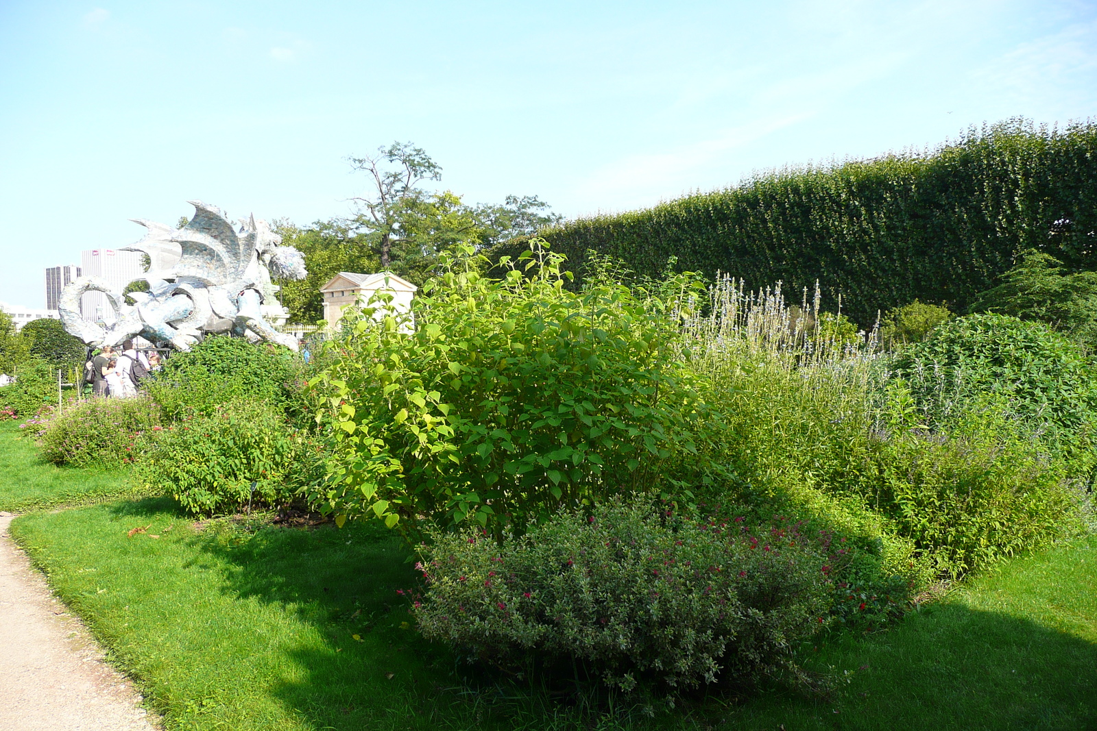 รูปถ่าย ฝรั่งเศส(France) ปารีส(Paris) สวนพันธ์ุพืช(Jardin des Plantes) 2007-08 42