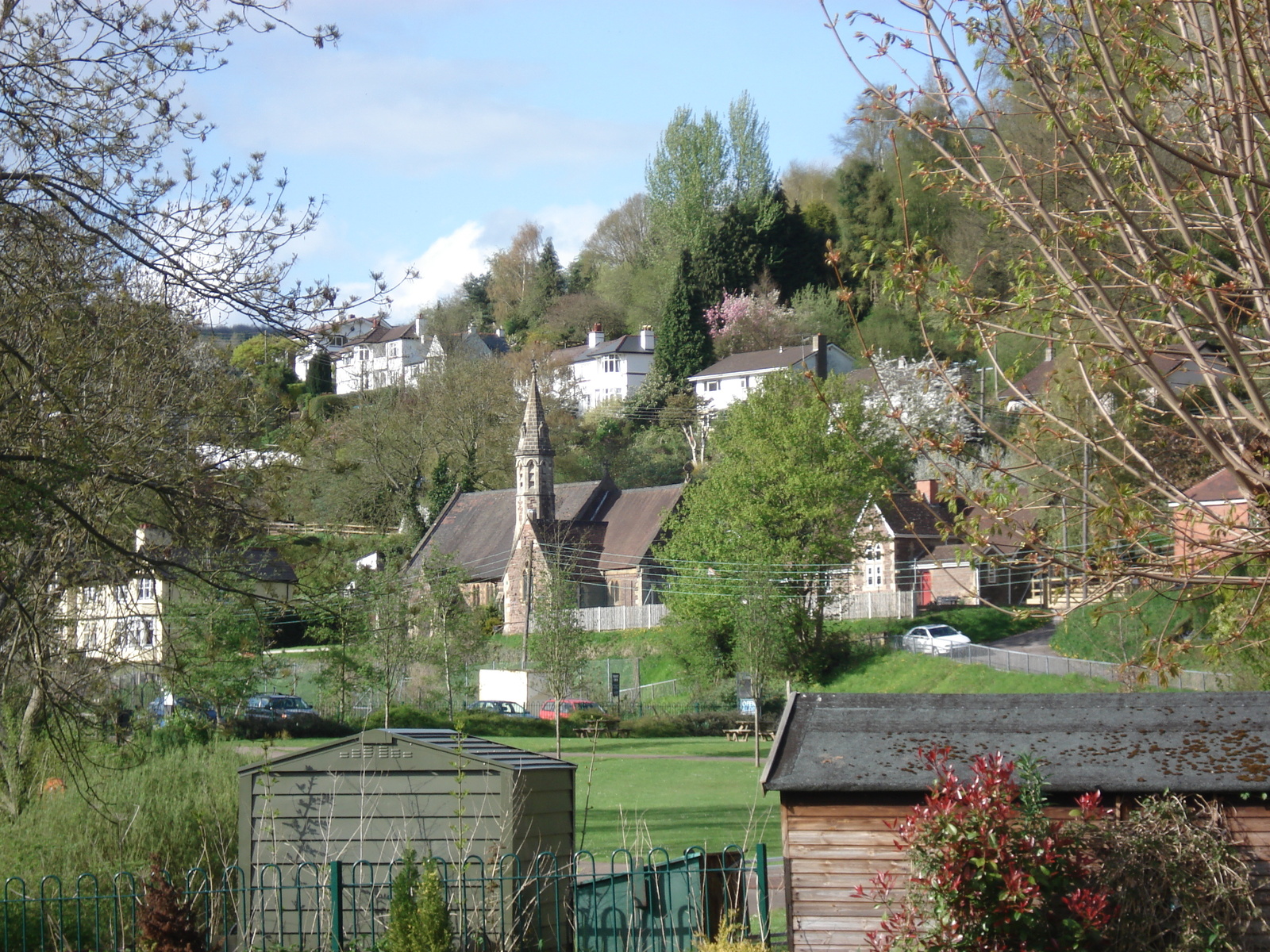 รูปถ่าย อังกฤษ(United Kingdom) หุบเขาไวย์(Wye Valley) 2006-05 3