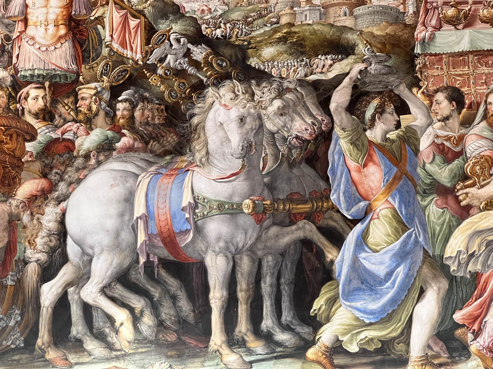 รูปถ่าย อิตาลี(Italy) ฟลอเรนซ์(Florence) วังเวกกีโอ(Palazzo Vecchio) 2021-09 58