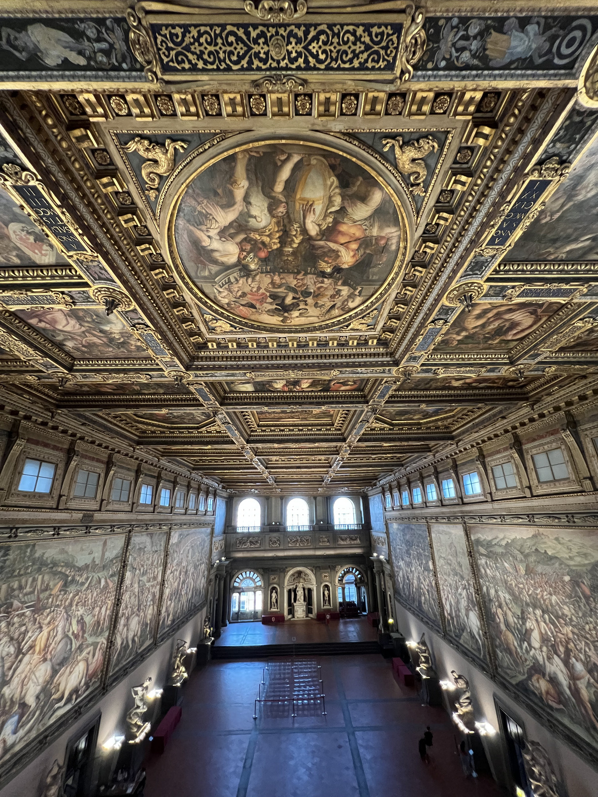 รูปถ่าย อิตาลี(Italy) ฟลอเรนซ์(Florence) วังเวกกีโอ(Palazzo Vecchio) 2021-09 103