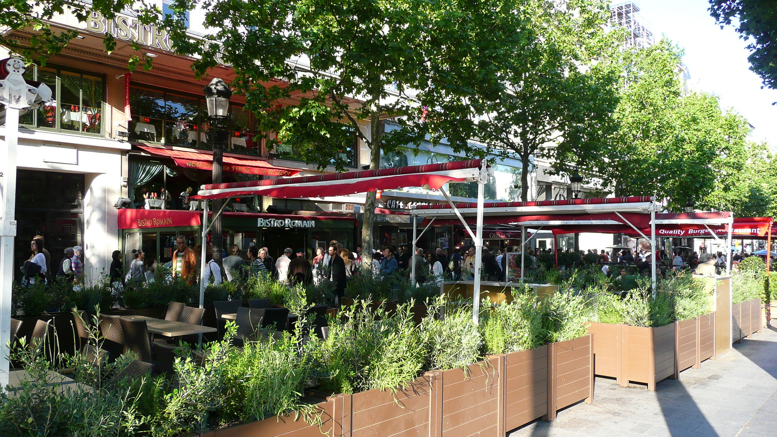 รูปถ่าย ฝรั่งเศส(France) ปารีส(Paris) ช็องเซลีเซ(Champs Elysees) 2007-04 160