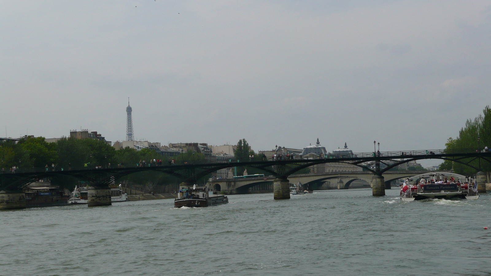 รูปถ่าย ฝรั่งเศส(France) ปารีส(Paris) แม่น้ำแซน(Seine river) 2007-06 45