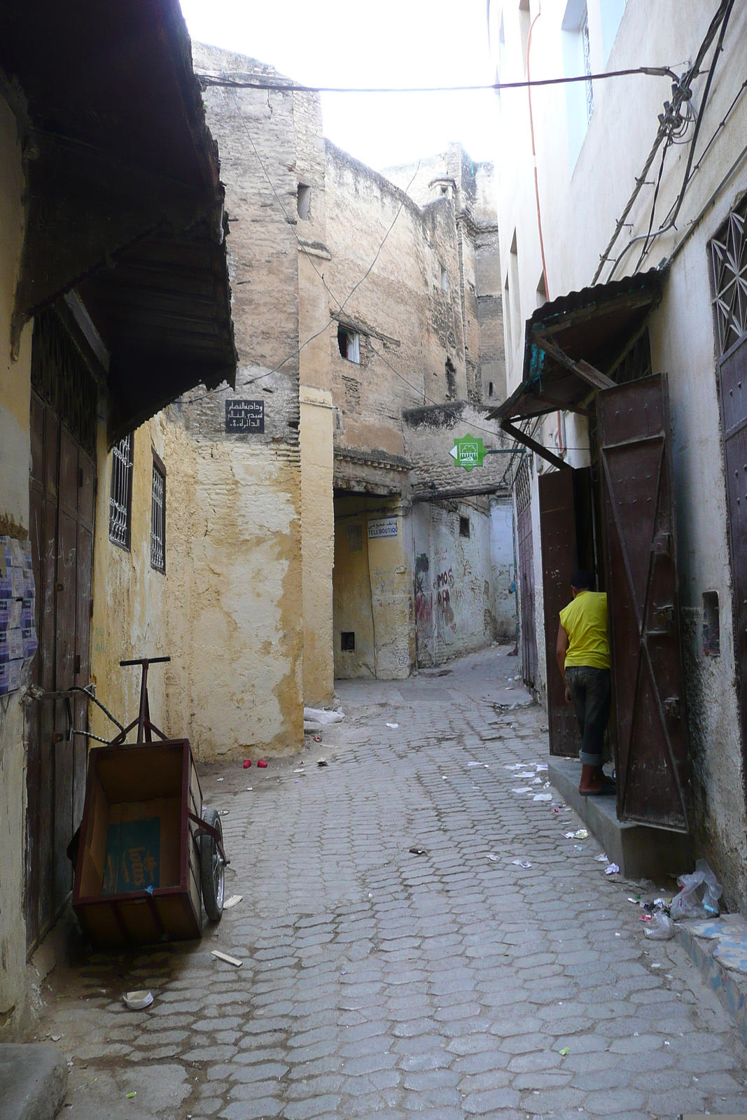 รูปถ่าย โมร็อกโก(Morocco) เฟส(Fes) เมดินาเฟส(Fes Medina) 2008-07 140