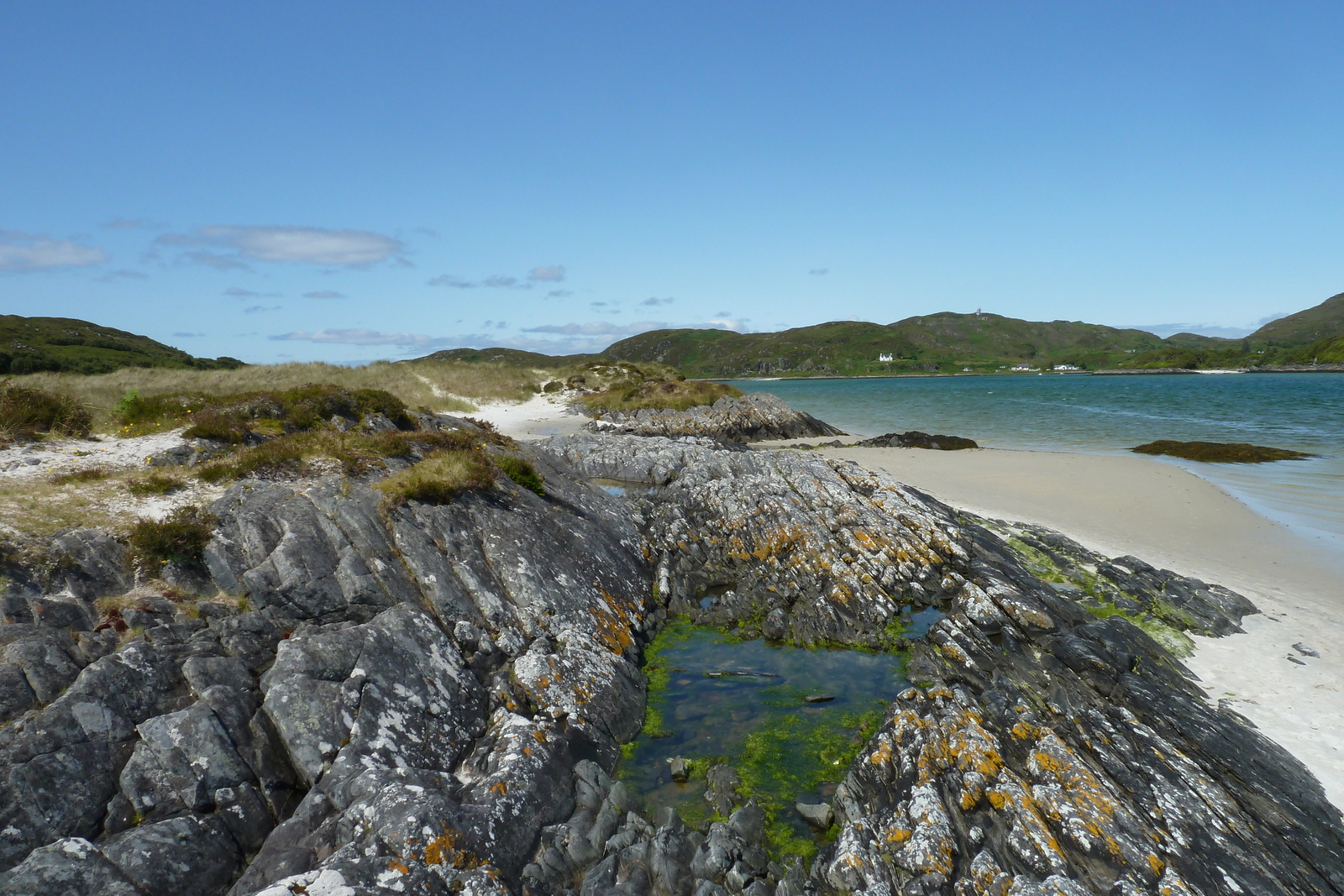 รูปถ่าย อังกฤษ(United Kingdom) สกอตแลนด์(Scotland) ชายฝั่งแอริเซก(Arisaig coast) 2011-07 90