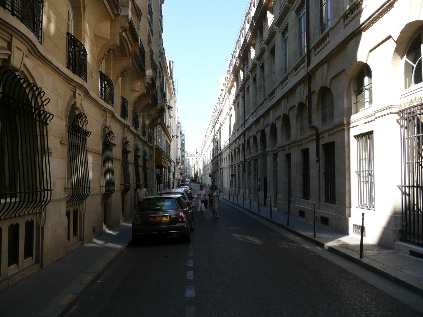 รูปถ่าย ฝรั่งเศส(France) ปารีส(Paris) พระราชวังปาแลรัวยาล(Palais Royal) 2007-08 87