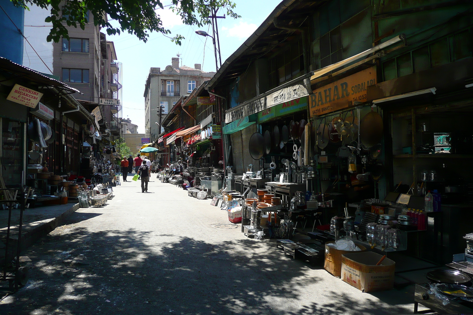รูปถ่าย ตุรกี(Turkey) อังการา(Ankara) ตลาดอังการา(Ankara bazar) 2008-07 32