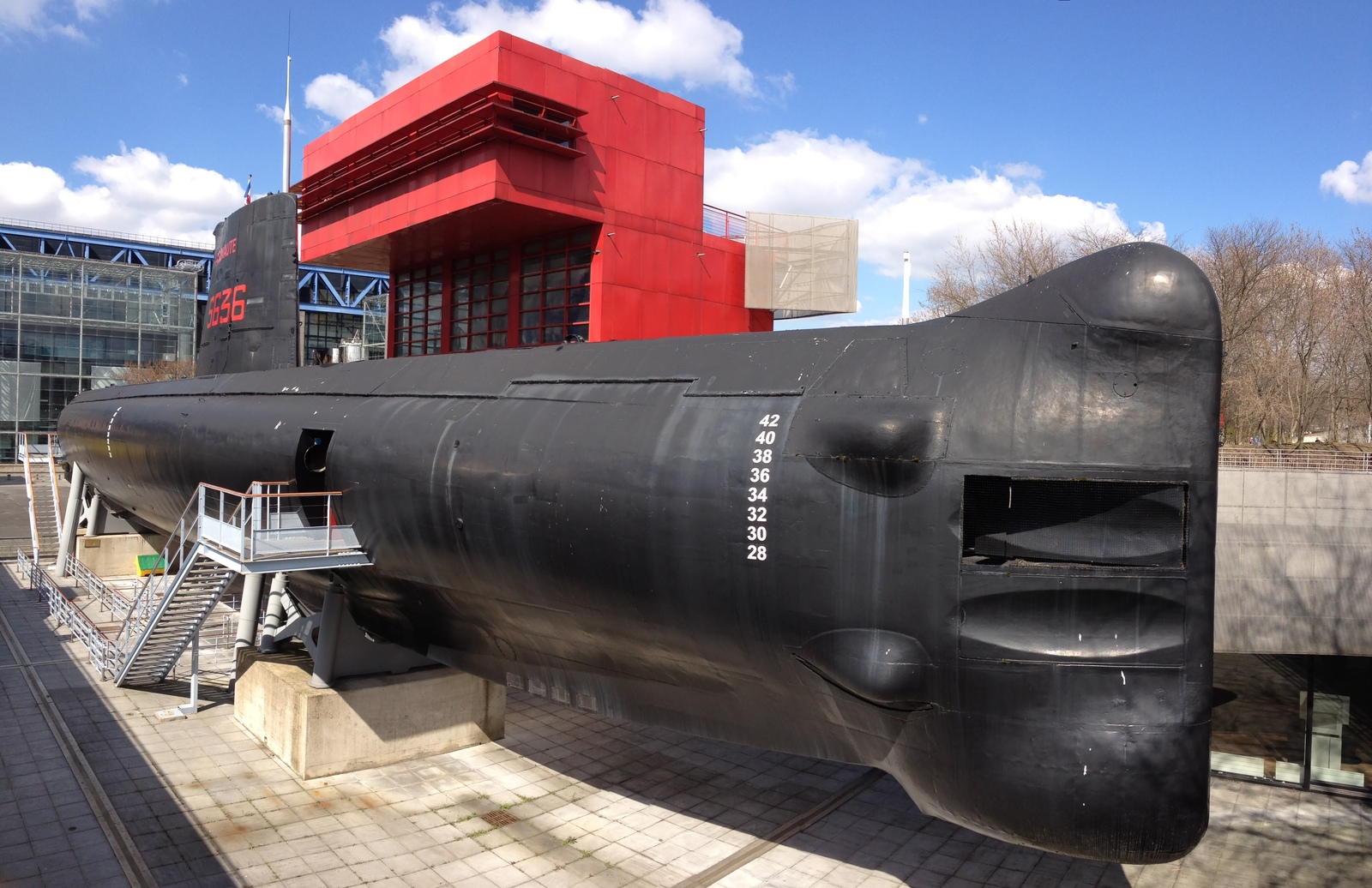รูปถ่าย ฝรั่งเศส(France) ปารีส(Paris) สวนลาวีแล็ต(La Villette Park) 2015-04 4