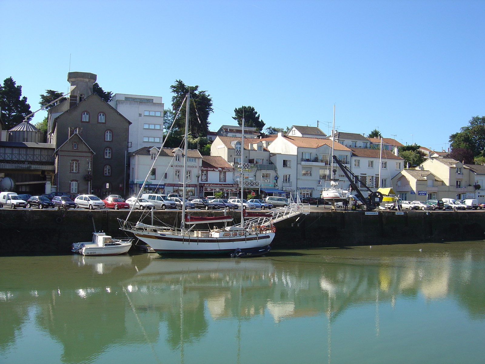 รูปถ่าย ฝรั่งเศส(France) ปอร์นิค(Pornic) 2004-08 16