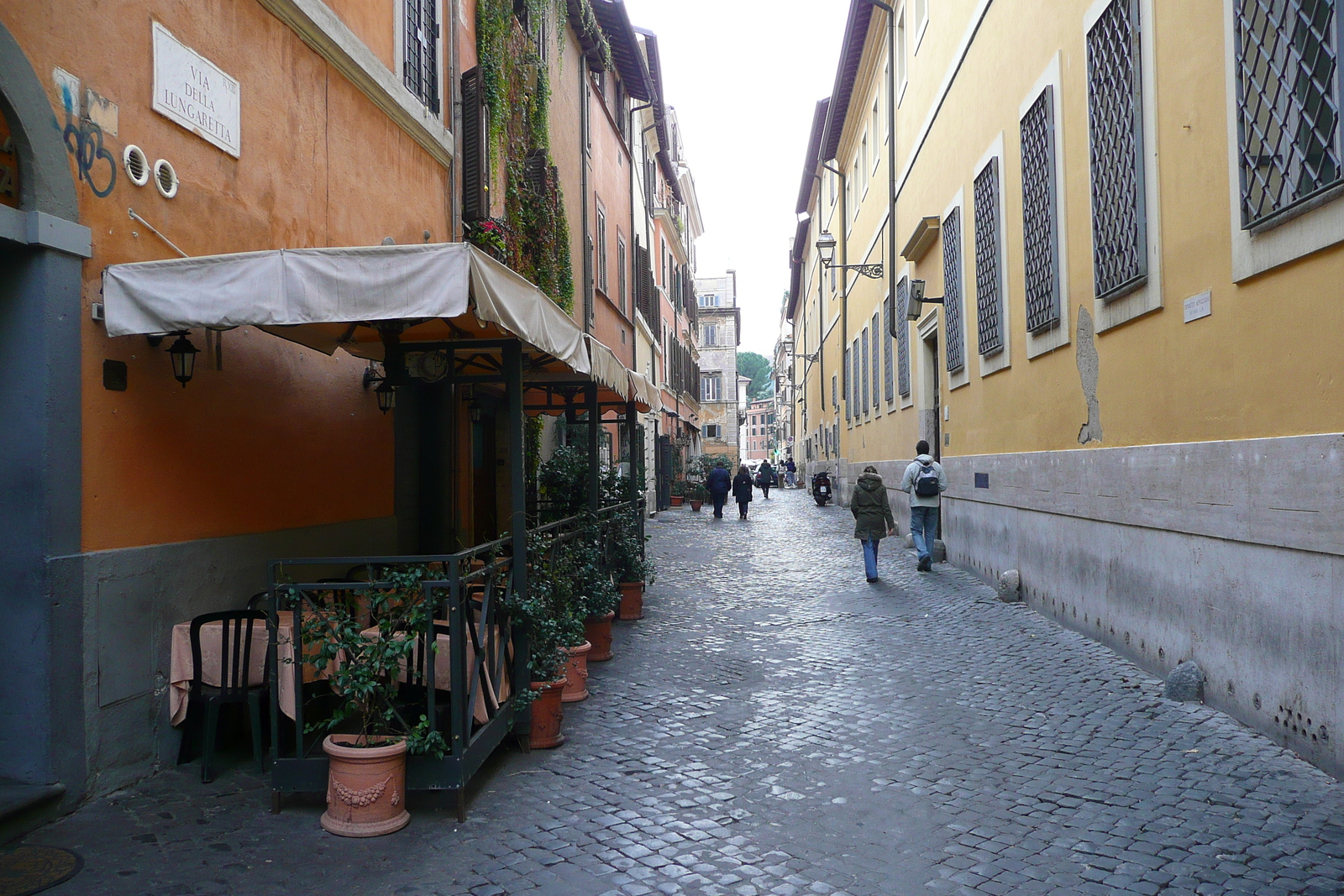 รูปถ่าย อิตาลี(Italy) โรม(Rome) ทราสเตแวเร(Trastevere) 2007-11 24