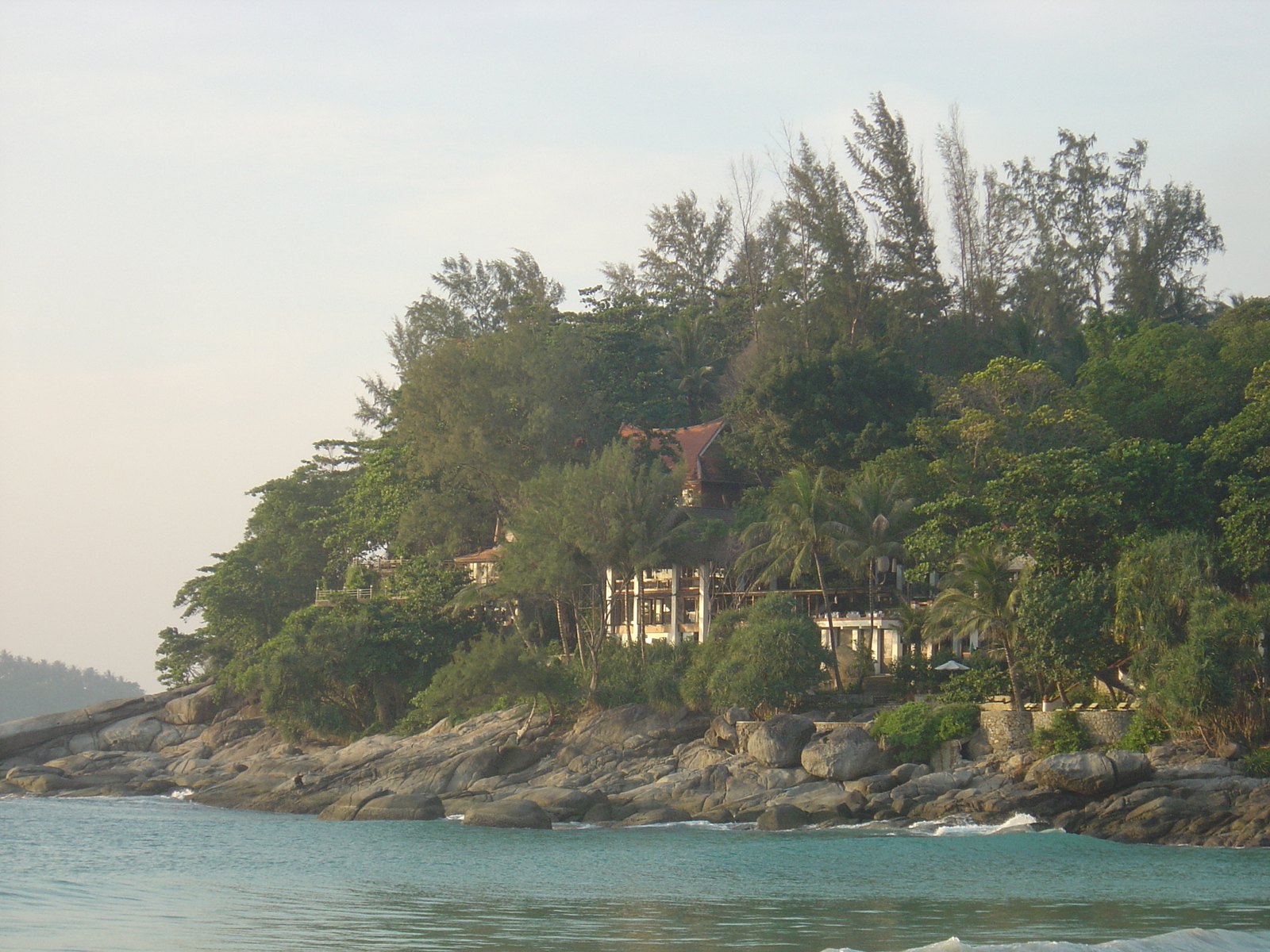 รูปถ่าย ไทย(Thailand) ภูเก็ต(Phuket) กะตะน้อย(Kata Noi Beach) 2005-12 11