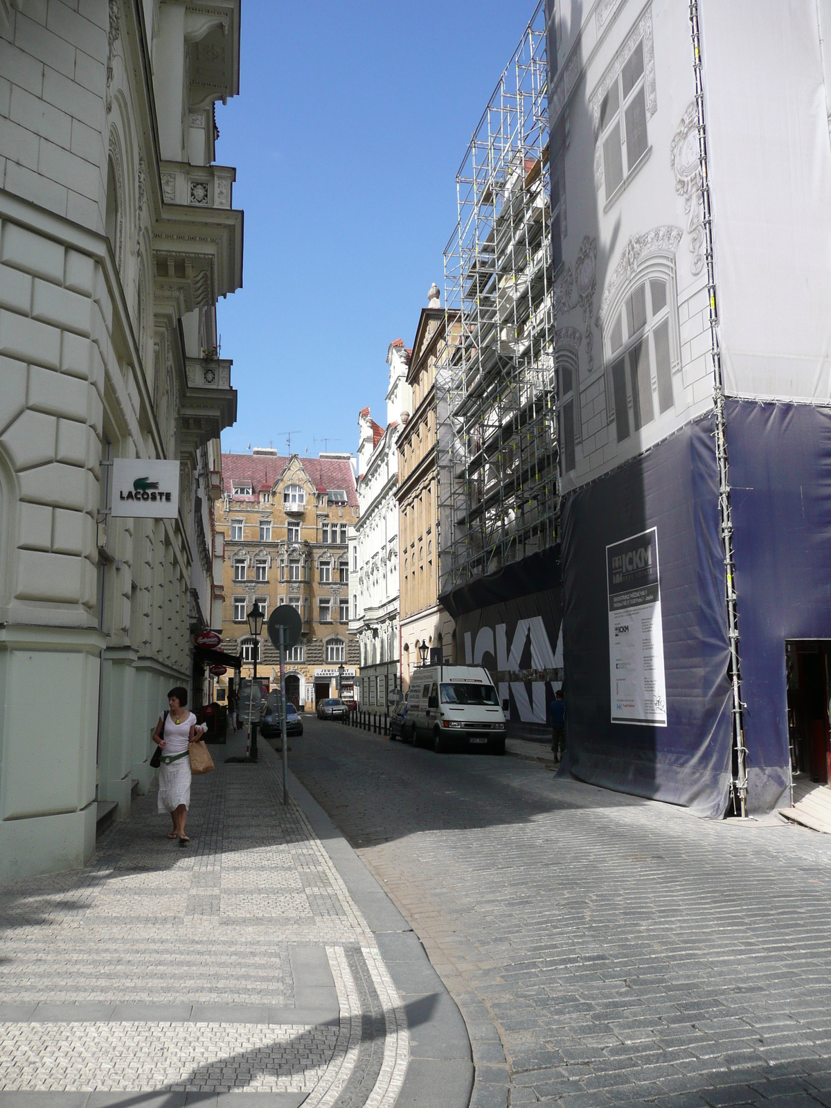 รูปถ่าย สาธารณรัฐเช็ก(Czech Republic) ปราก(Prague) ปารีซสกา(Parizska) 2007-07 3