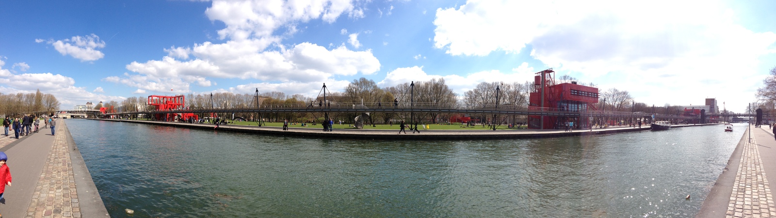 รูปถ่าย ฝรั่งเศส(France) ปารีส(Paris) สวนลาวีแล็ต(La Villette Park) 2015-04 60