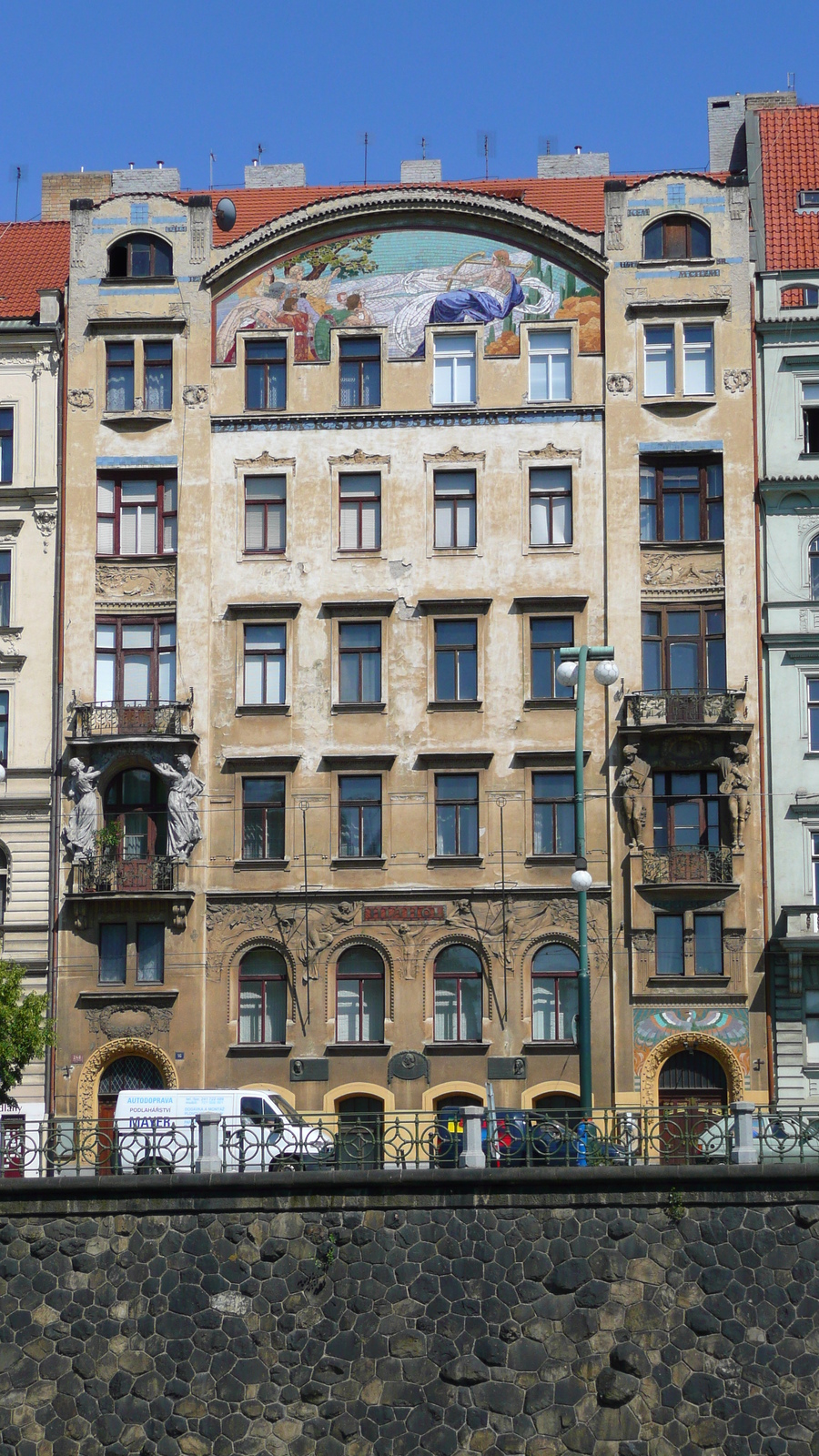 รูปถ่าย สาธารณรัฐเช็ก(Czech Republic) ปราก(Prague) สวนโซฟีน(Zofin Garden) 2007-07 30