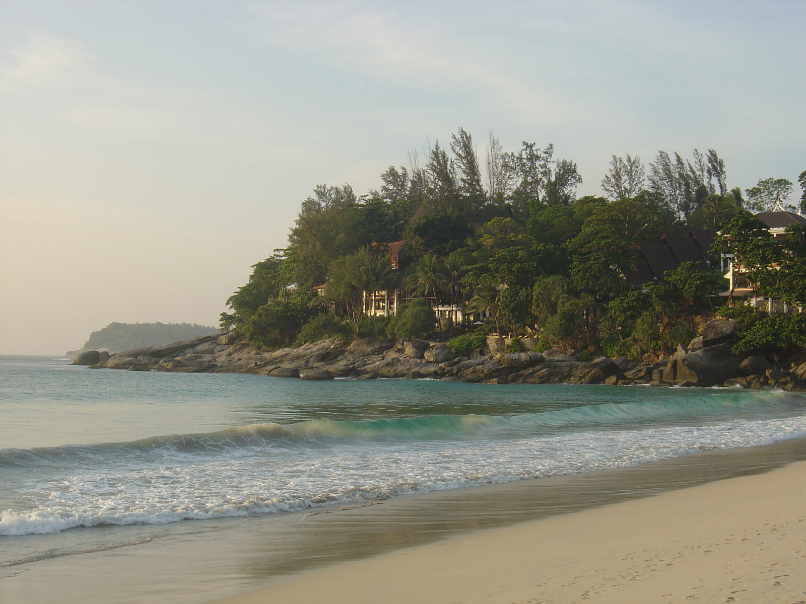 รูปถ่าย ไทย(Thailand) ภูเก็ต(Phuket) กะตะน้อย(Kata Noi Beach) 2005-12 10