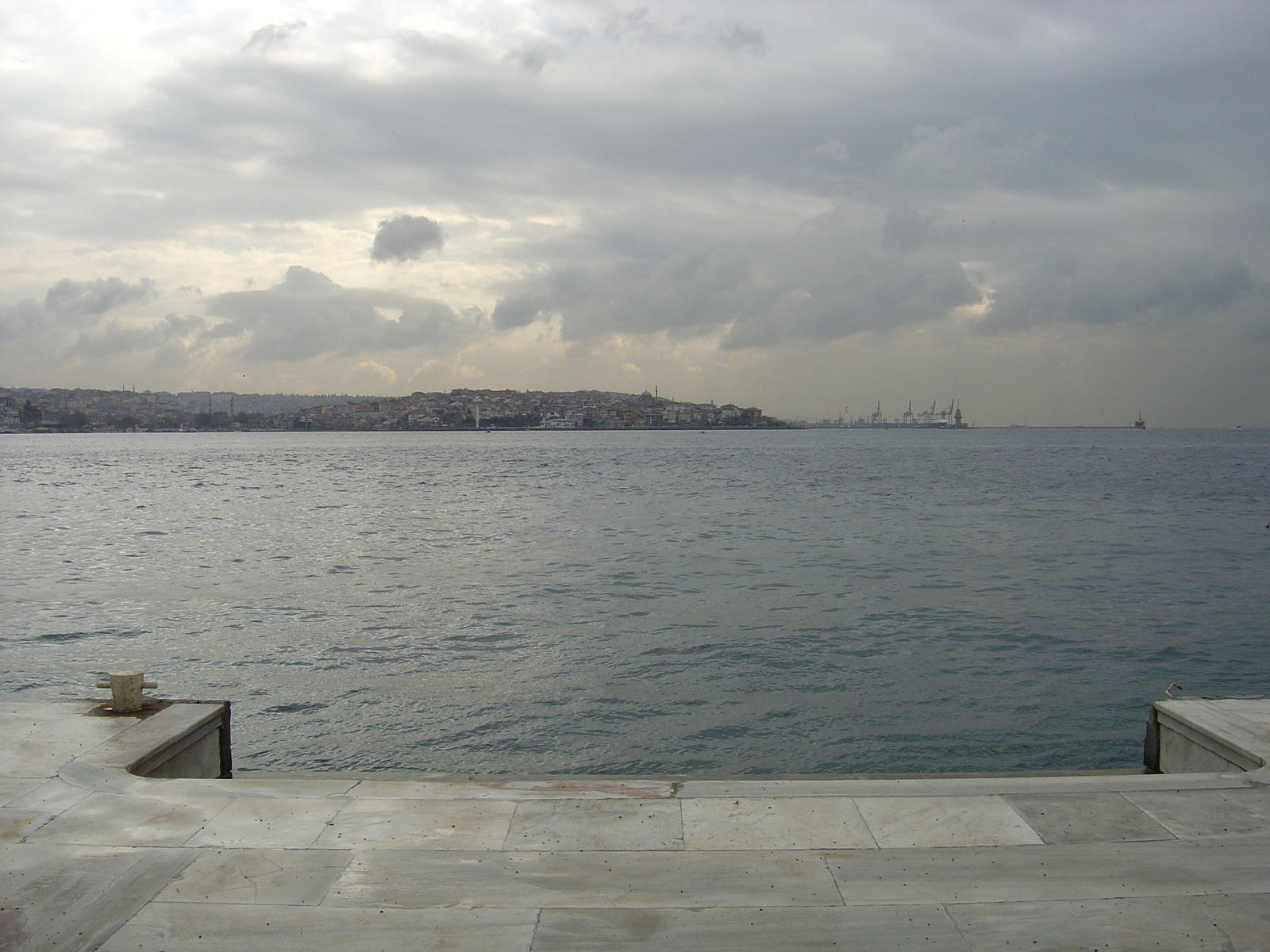 รูปถ่าย ตุรกี(Turkey) อิสตันบูล(Istanbul) พระราชวังโดลมาบาห์เช(Dolmabahce Palace) 2004-12 73