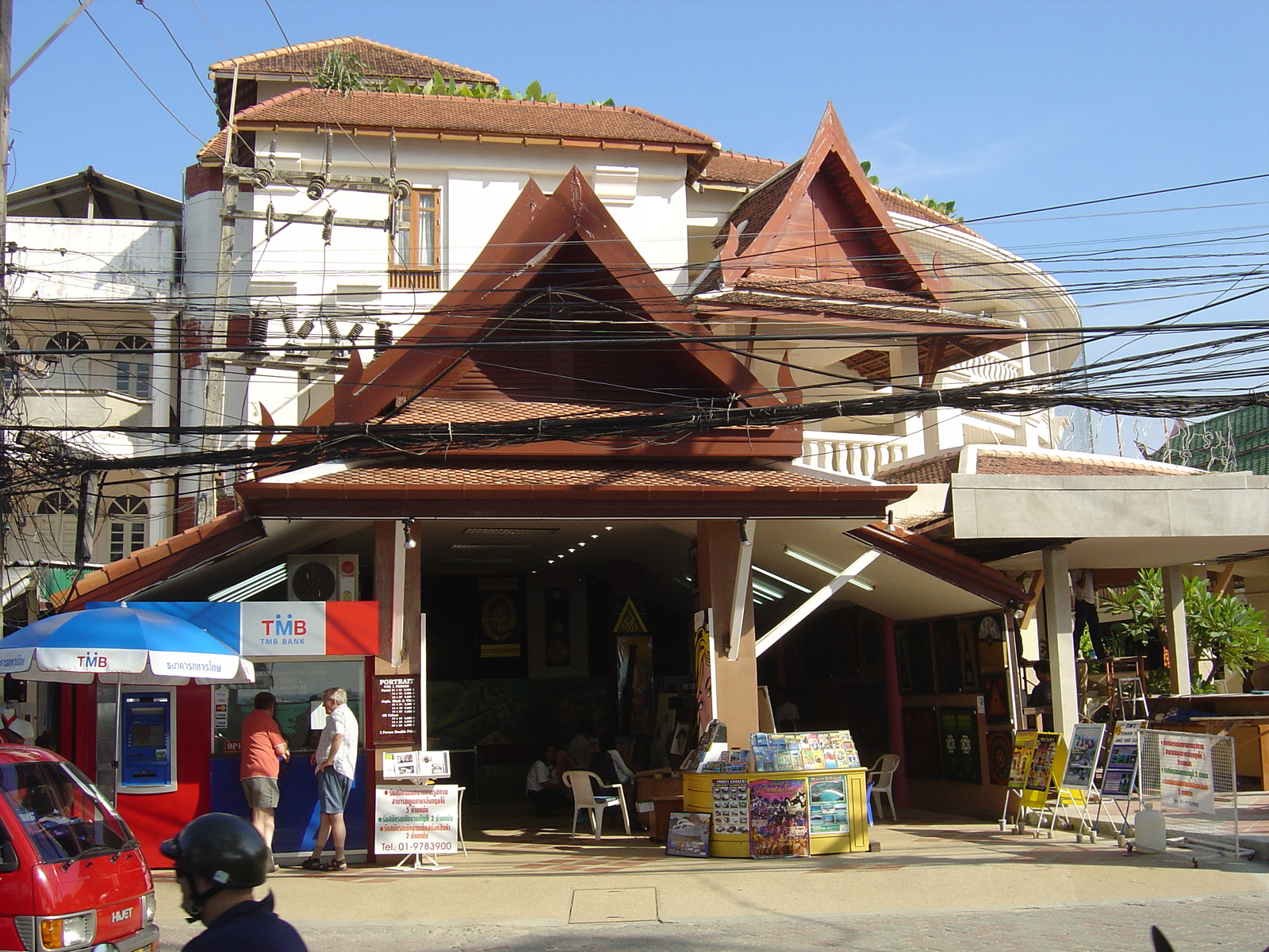 รูปถ่าย ไทย(Thailand) ภูเก็ต(Phuket) ป่าตอง(Patong) ถนนเลียบชายหาด(Beach Road) 2005-12 74