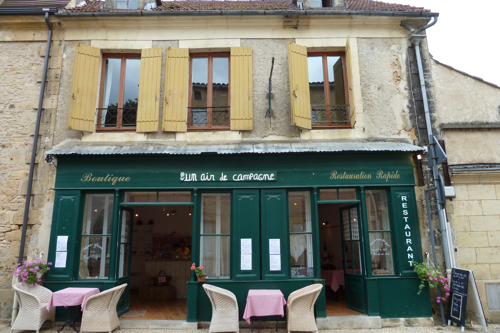 รูปถ่าย ฝรั่งเศส(France) กาดูแอ็ง(Cadouin) 2010-08 8