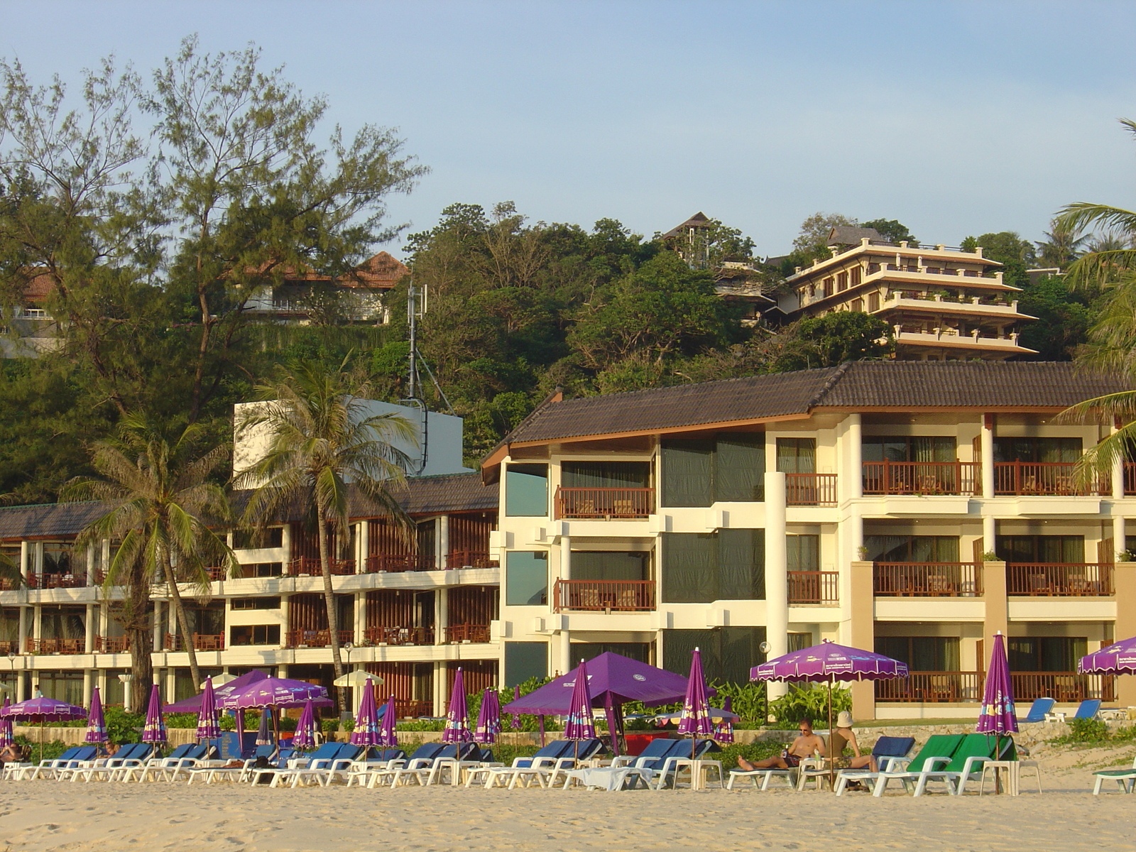 รูปถ่าย ไทย(Thailand) ภูเก็ต(Phuket) กะตะน้อย(Kata Noi Beach) 2005-12 16