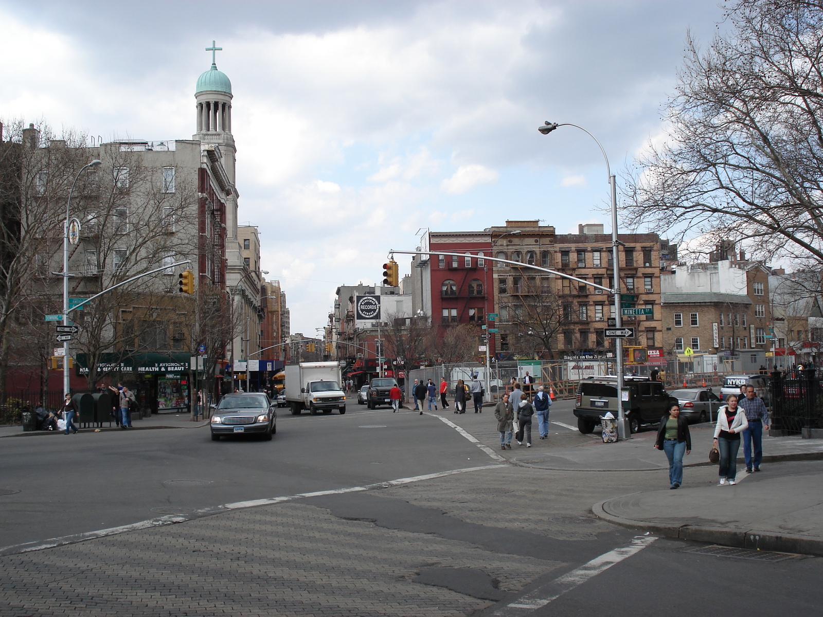 รูปถ่าย สหรัฐอเมริกา(United States) นิวยอร์ก(New York) โซโห(Soho) 2006-03 50
