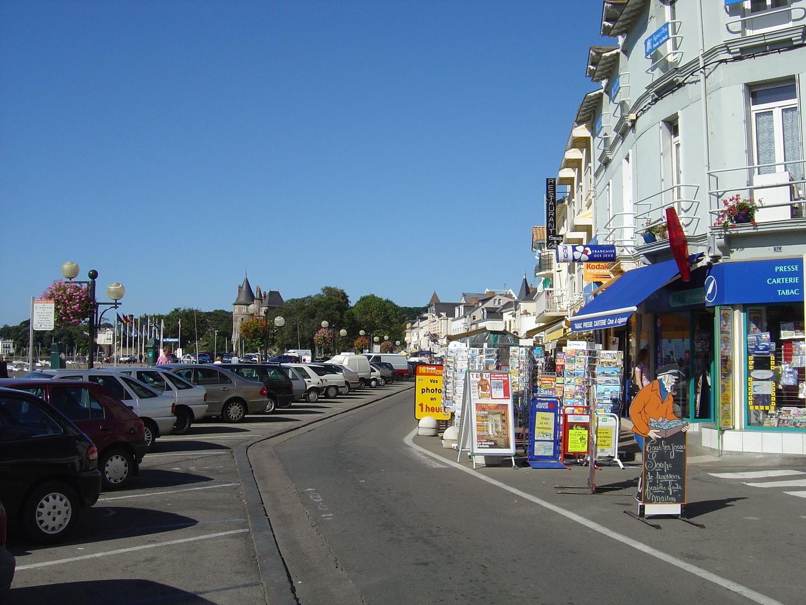 รูปถ่าย ฝรั่งเศส(France) ปอร์นิค(Pornic) 2004-08 2