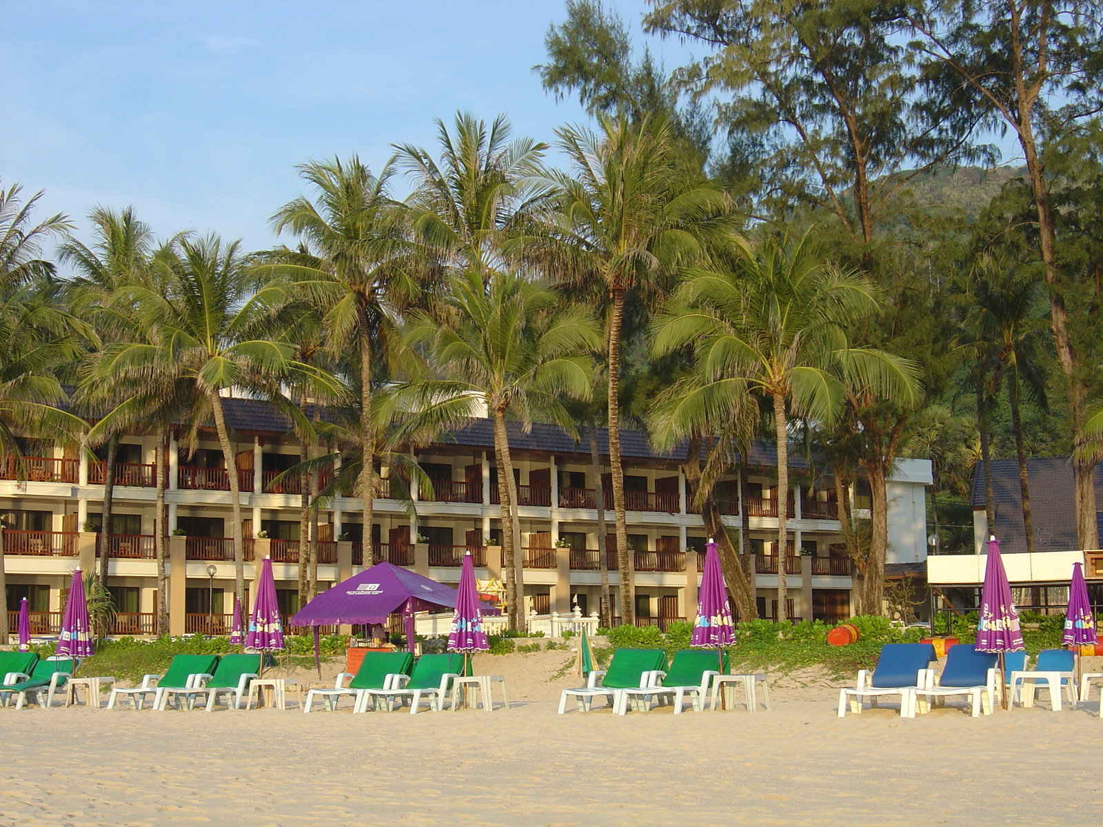 รูปถ่าย ไทย(Thailand) ภูเก็ต(Phuket) กะตะน้อย(Kata Noi Beach) 2005-12 23