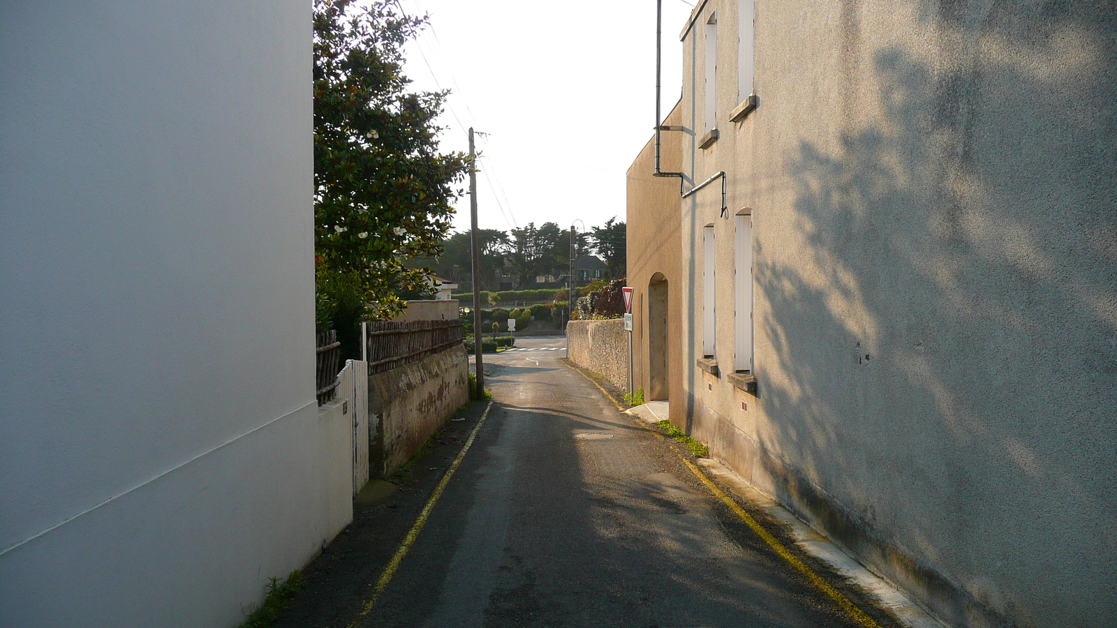 รูปถ่าย ฝรั่งเศส(France) เพรฟาย(Prefailles) ตรอกซอกซอยในเปรฟาย(Ruelles de Prefailles) 2007-07 3