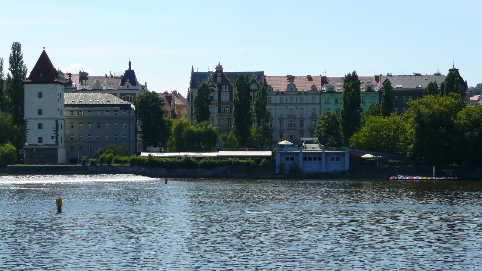 รูปถ่าย สาธารณรัฐเช็ก(Czech Republic) ปราก(Prague) สวนโซฟีน(Zofin Garden) 2007-07 37