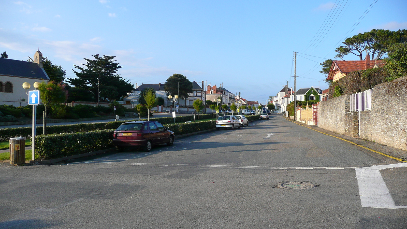 รูปถ่าย ฝรั่งเศส(France) เพรฟาย(Prefailles) 2007-07 6