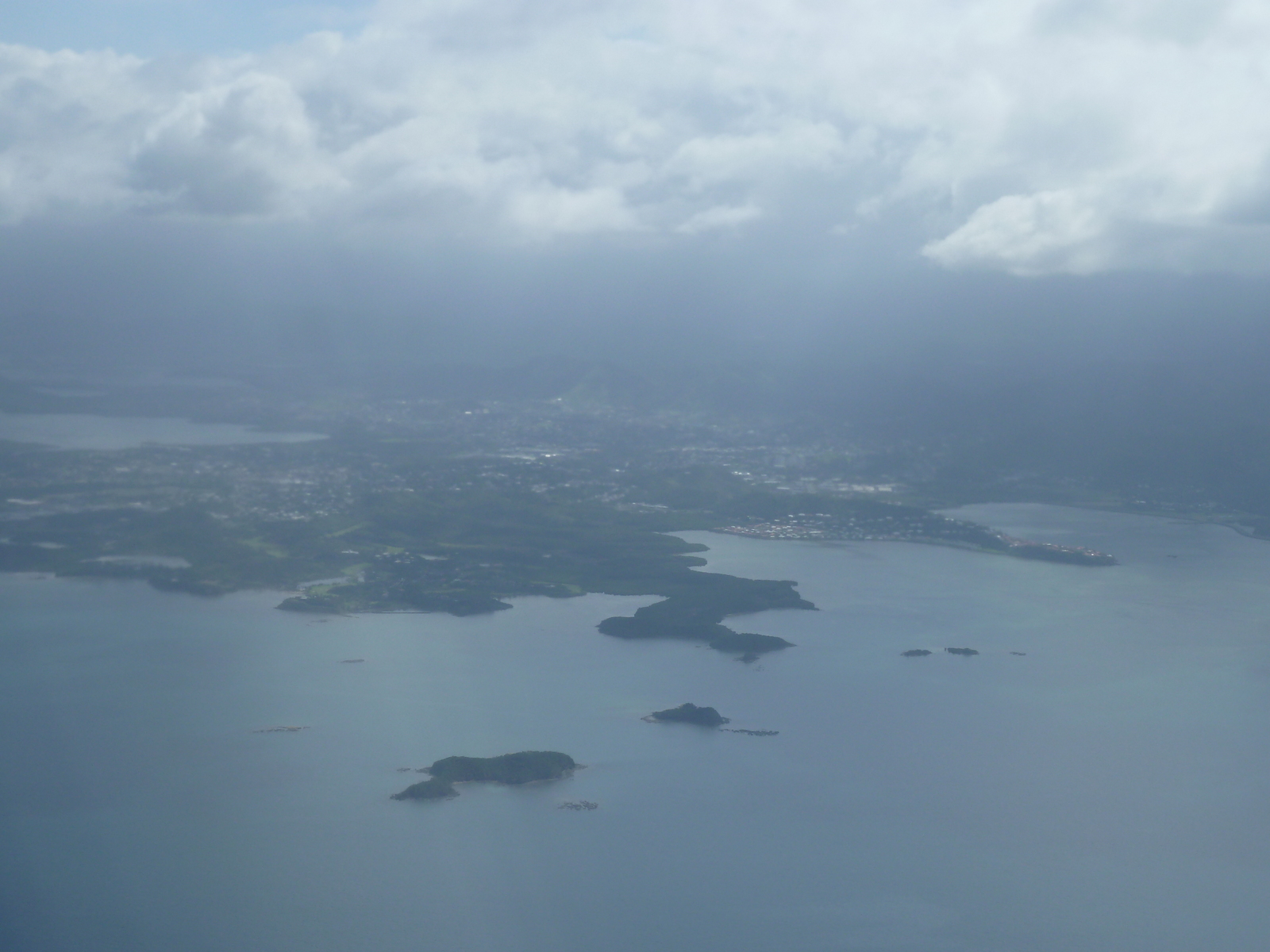 รูปถ่าย นิวแคลิโดเนีย(New Caledonia) ถ่ายจากข้างบน(From the Sky) 2010-05 12