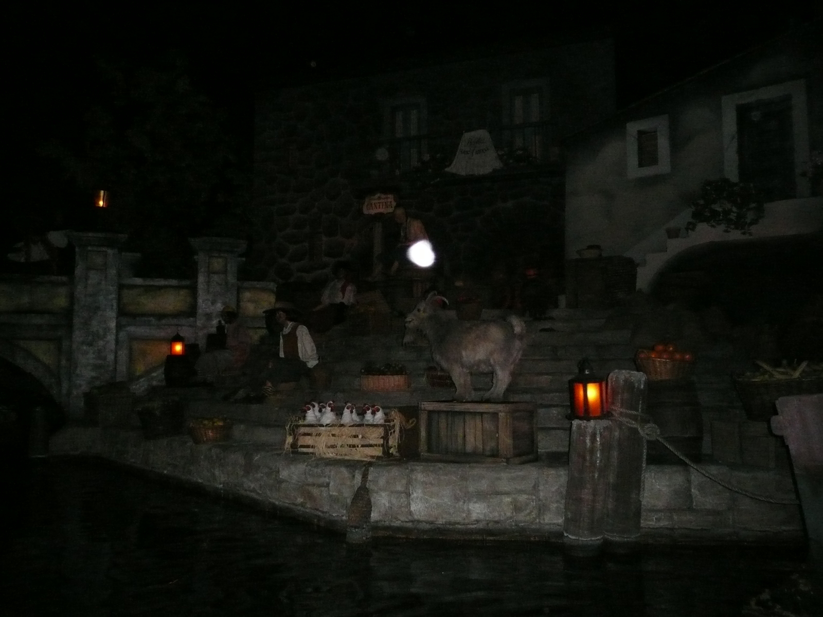 รูปถ่าย ฝรั่งเศส(France) ดิสนีย์แลนด์ปารีส(Disneyland Paris) ไพเรตส์ออฟเดอะแคริบเบียน(Pirates of the caribbean) 2007-07 57