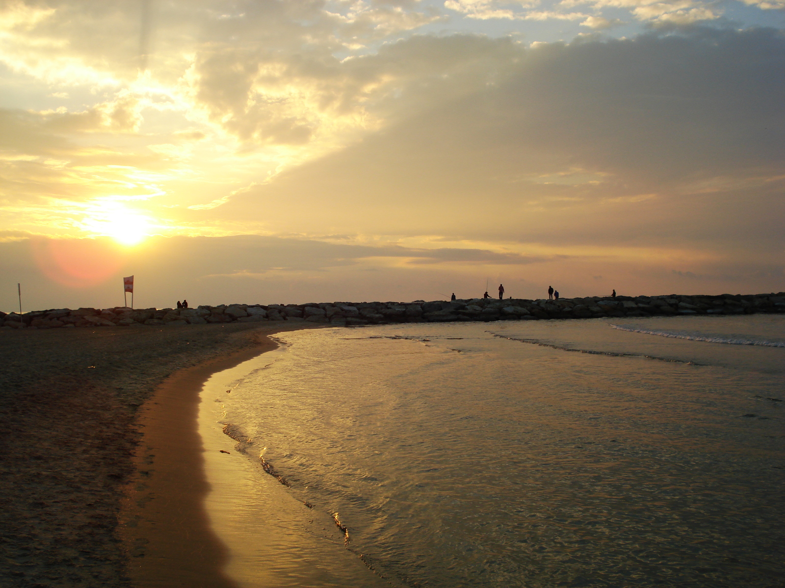 รูปถ่าย อิสราเอล(Israel) เทลอาวีฟ(Tel Aviv) ชายหาดเทลอาวีฟ(Tel Aviv Sea Shore) 2006-12 230