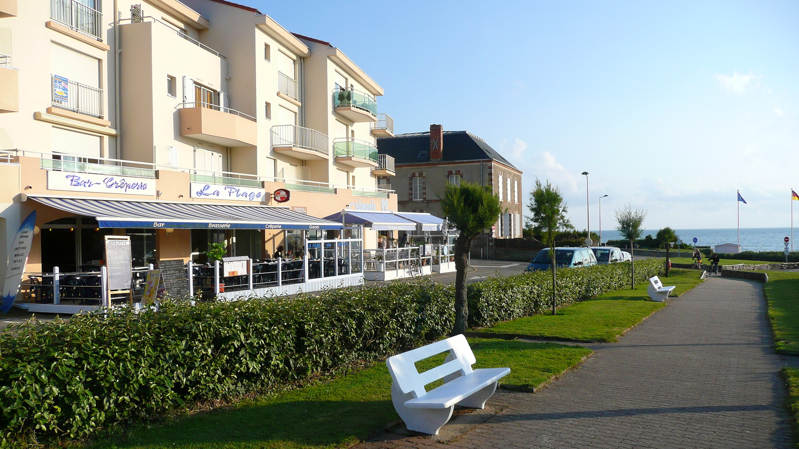 รูปถ่าย ฝรั่งเศส(France) เพรฟาย(Prefailles) 2007-07 4