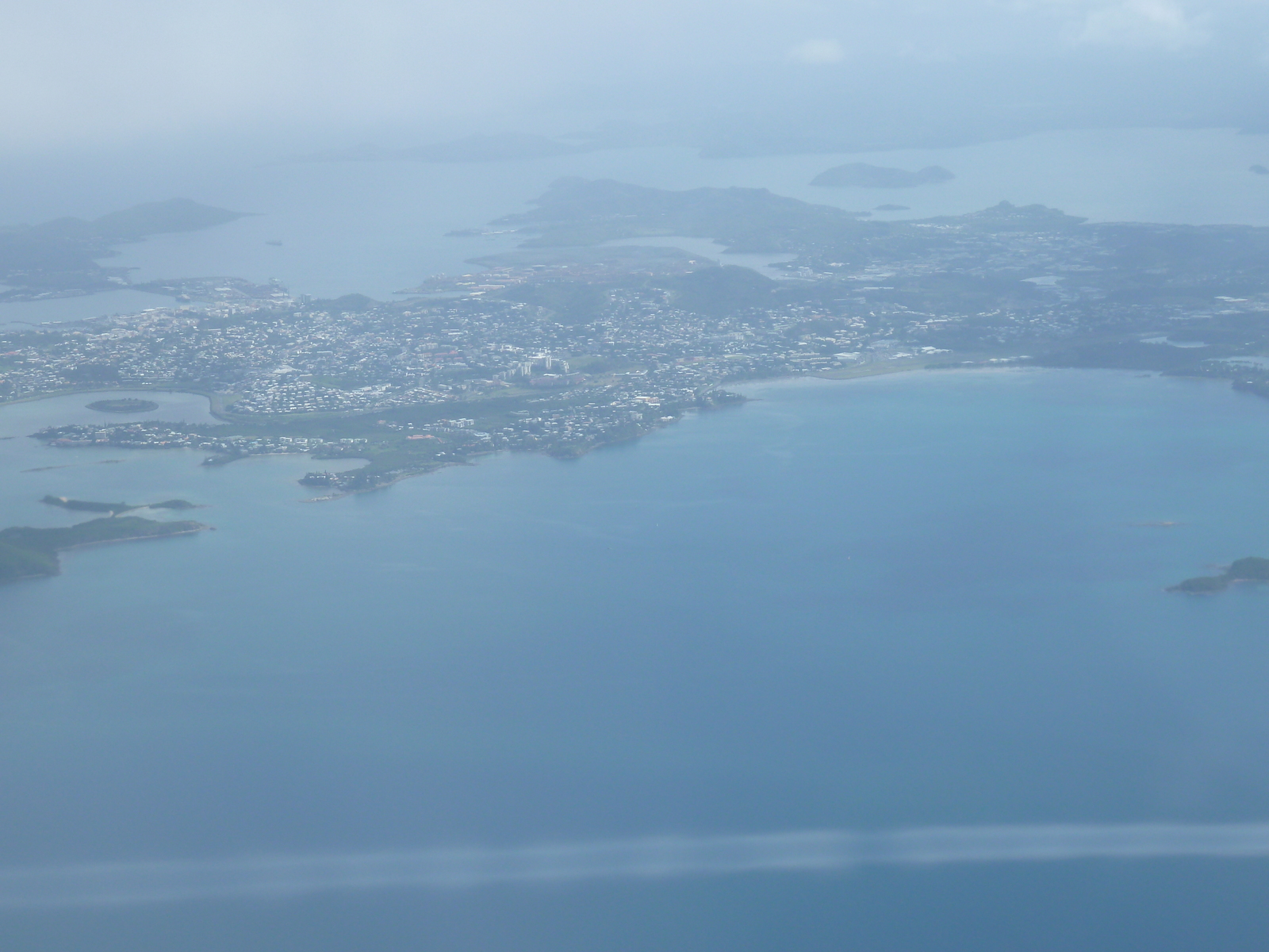 รูปถ่าย นิวแคลิโดเนีย(New Caledonia) ถ่ายจากข้างบน(From the Sky) 2010-05 11
