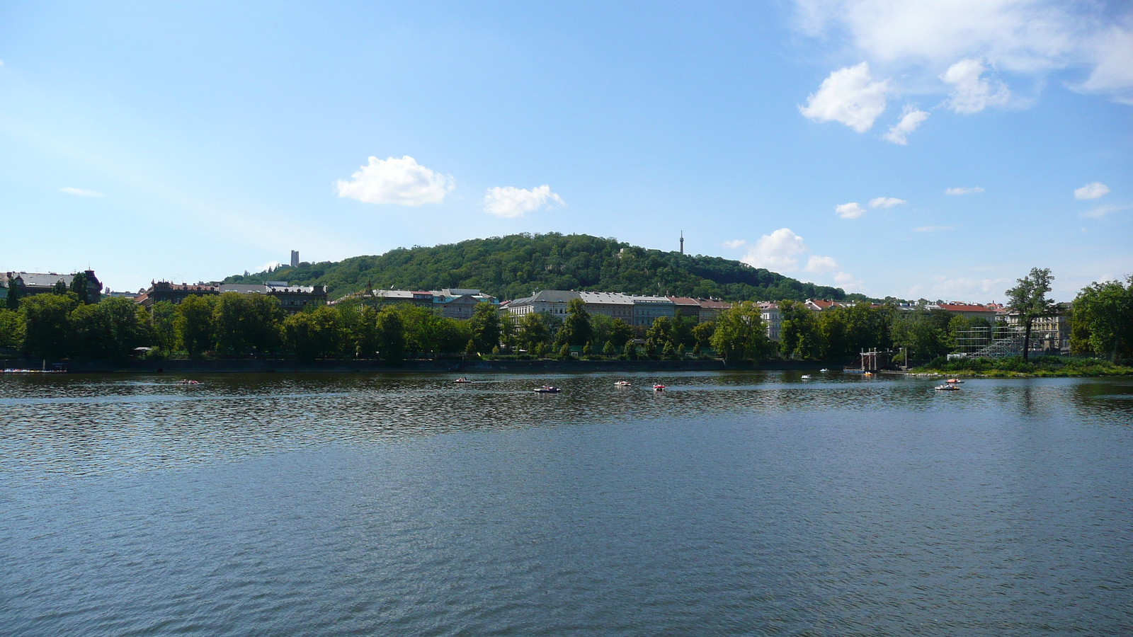 รูปถ่าย สาธารณรัฐเช็ก(Czech Republic) ปราก(Prague) สวนโซฟีน(Zofin Garden) 2007-07 2
