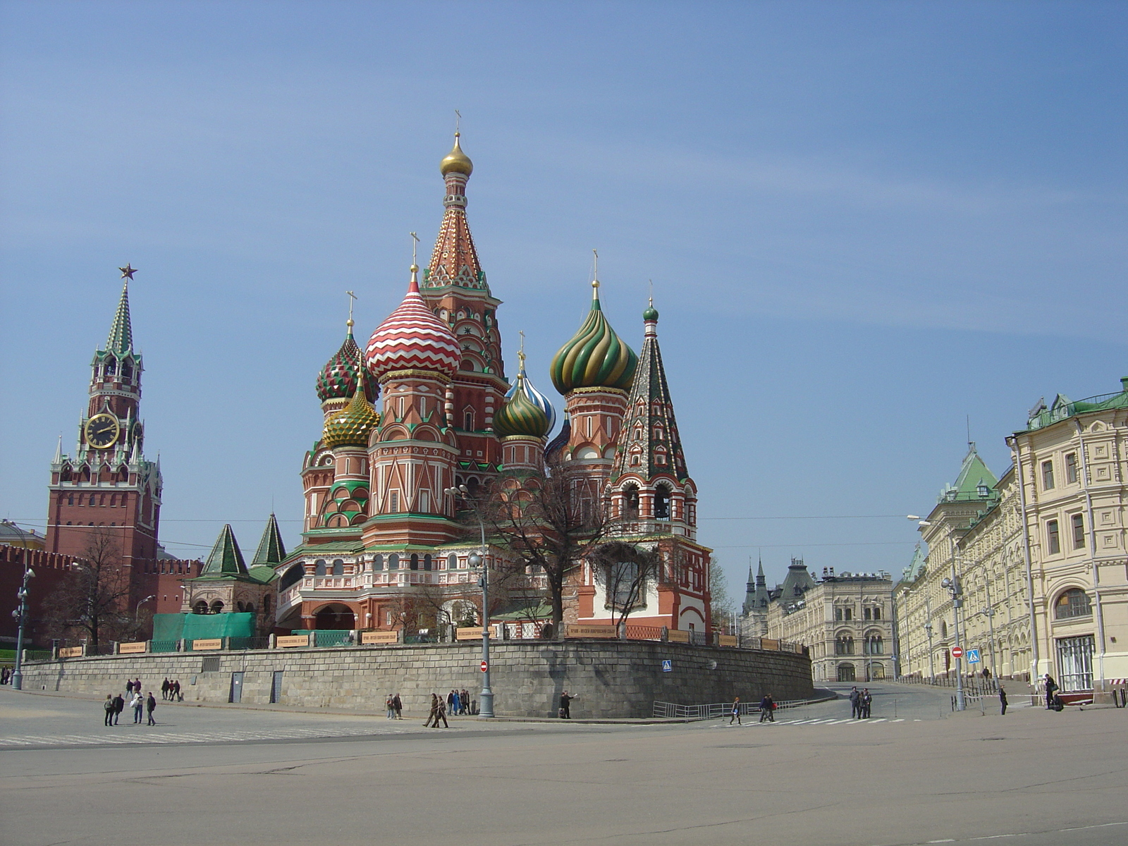 รูปถ่าย รัสเซีย(Russia) มอสโก(Moscow) จตุรัสแดง(Red Square) 2005-04 190