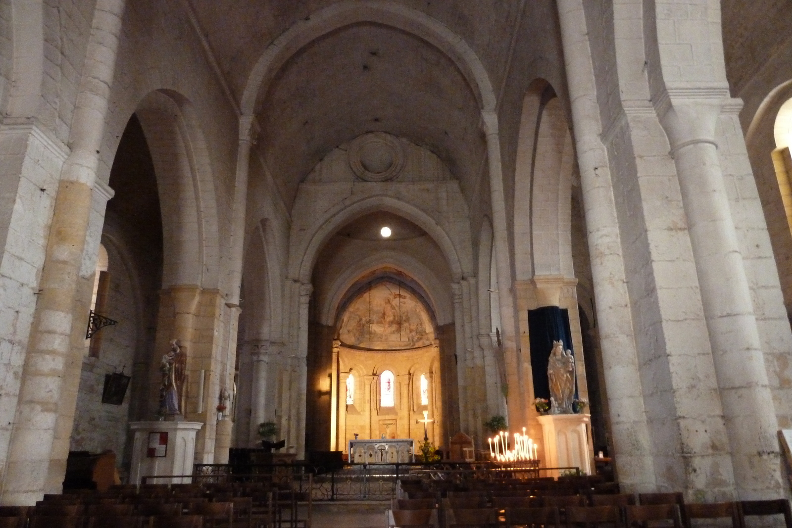 รูปถ่าย ฝรั่งเศส(France) กาดูแอ็ง(Cadouin) 2010-08 15