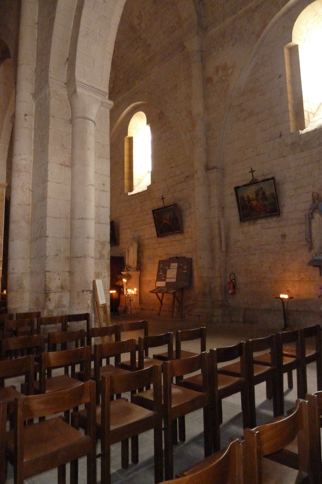 รูปถ่าย ฝรั่งเศส(France) กาดูแอ็ง(Cadouin) 2010-08 22