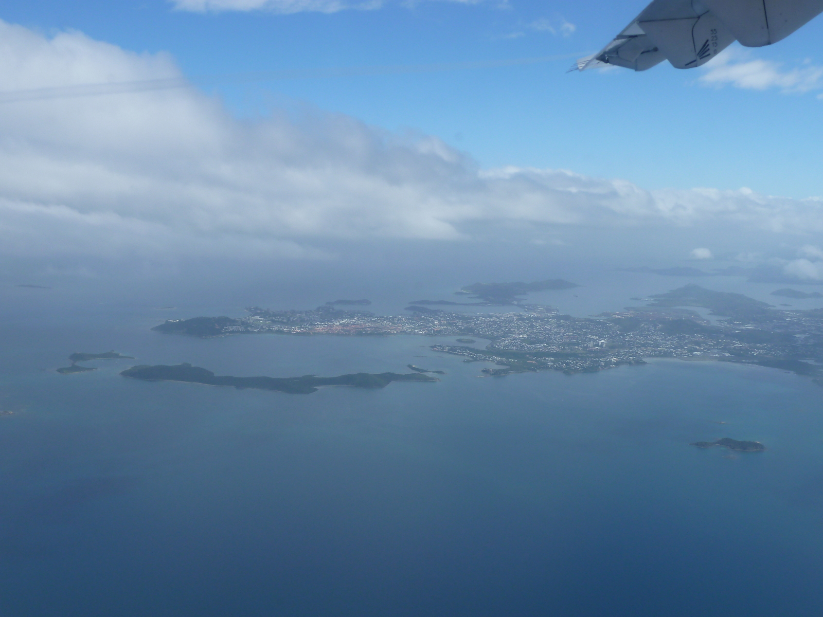 รูปถ่าย นิวแคลิโดเนีย(New Caledonia) ถ่ายจากข้างบน(From the Sky) 2010-05 6