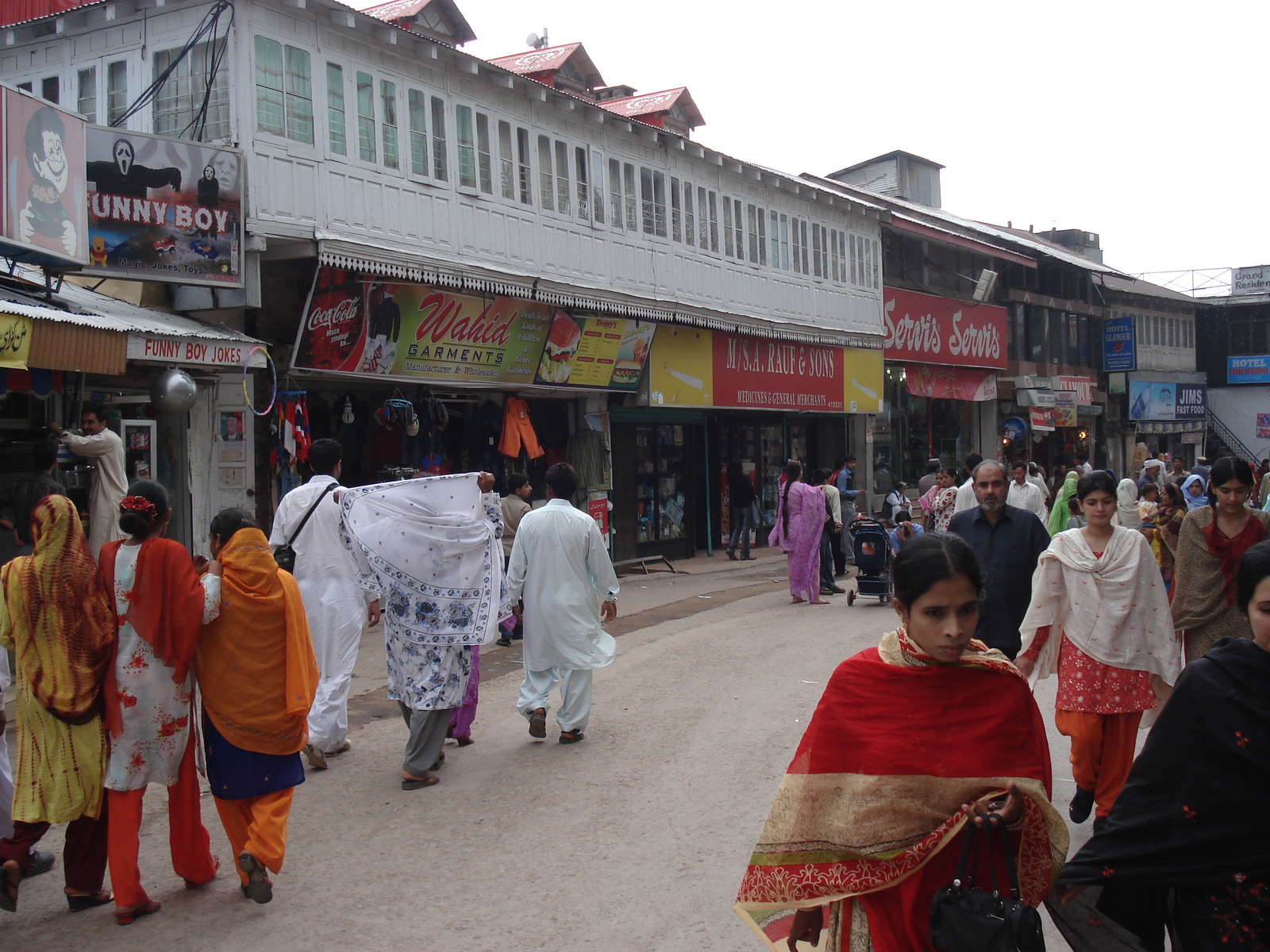 รูปถ่าย ปากีสถาน(Pakistan) มืร์รี(Murree) 2006-08 131