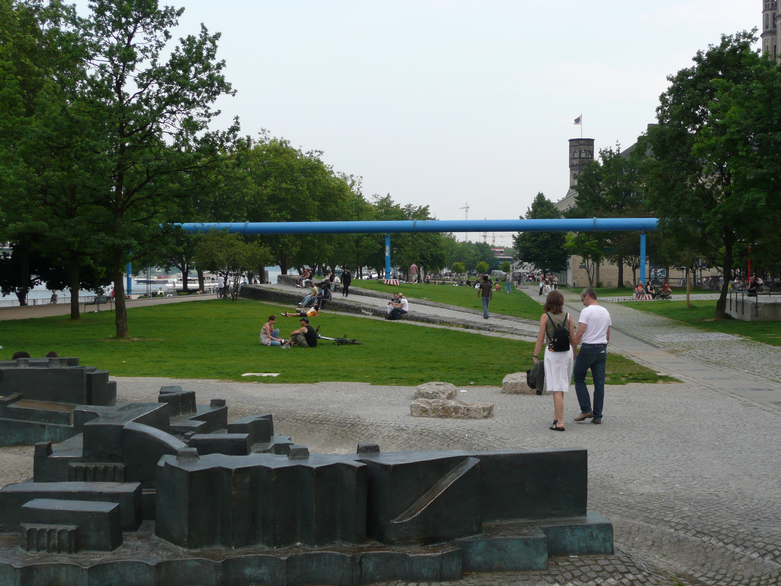 รูปถ่าย เยอรมนี(Germany) โคลอเนียล(Cologne) 2007-05 33