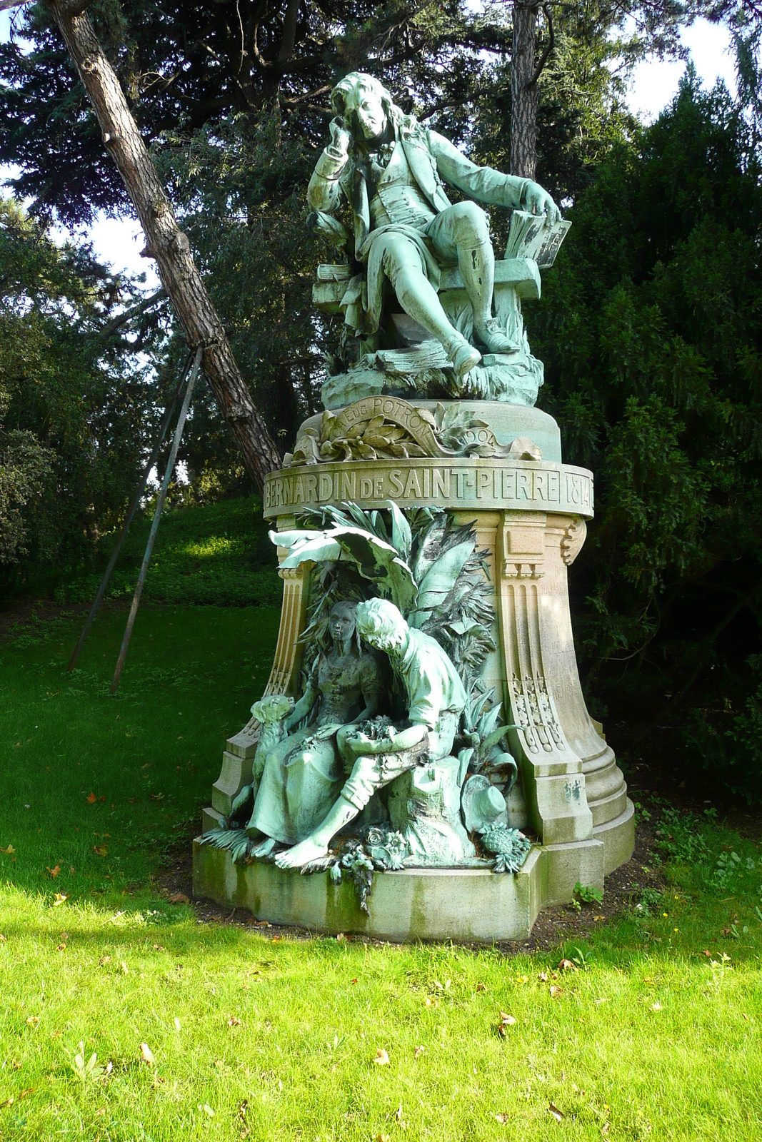รูปถ่าย ฝรั่งเศส(France) ปารีส(Paris) สวนพันธ์ุพืช(Jardin des Plantes) 2007-08 103