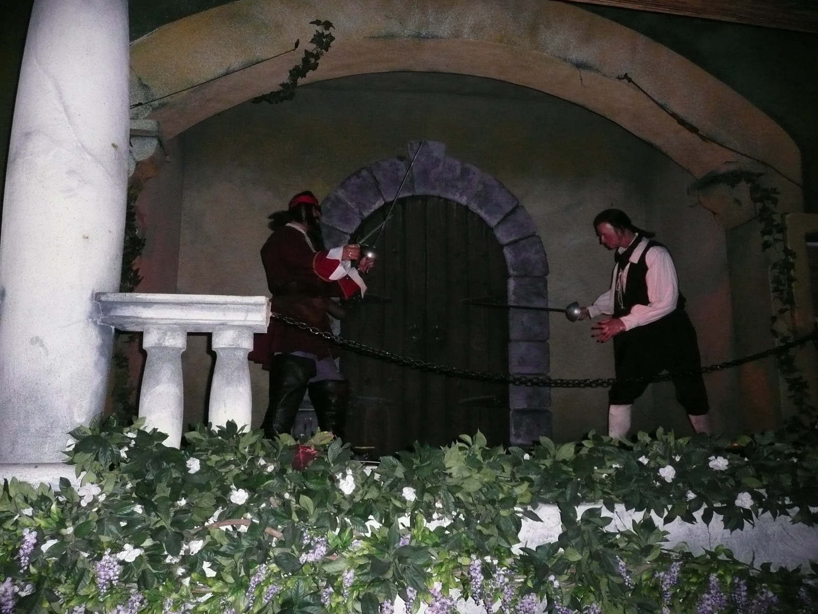 รูปถ่าย ฝรั่งเศส(France) ดิสนีย์แลนด์ปารีส(Disneyland Paris) ไพเรตส์ออฟเดอะแคริบเบียน(Pirates of the caribbean) 2007-07 47