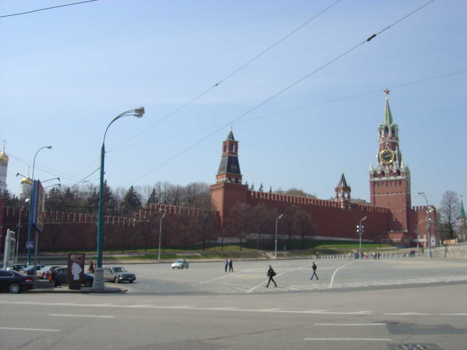 รูปถ่าย รัสเซีย(Russia) มอสโก(Moscow) จตุรัสแดง(Red Square) 2005-04 127