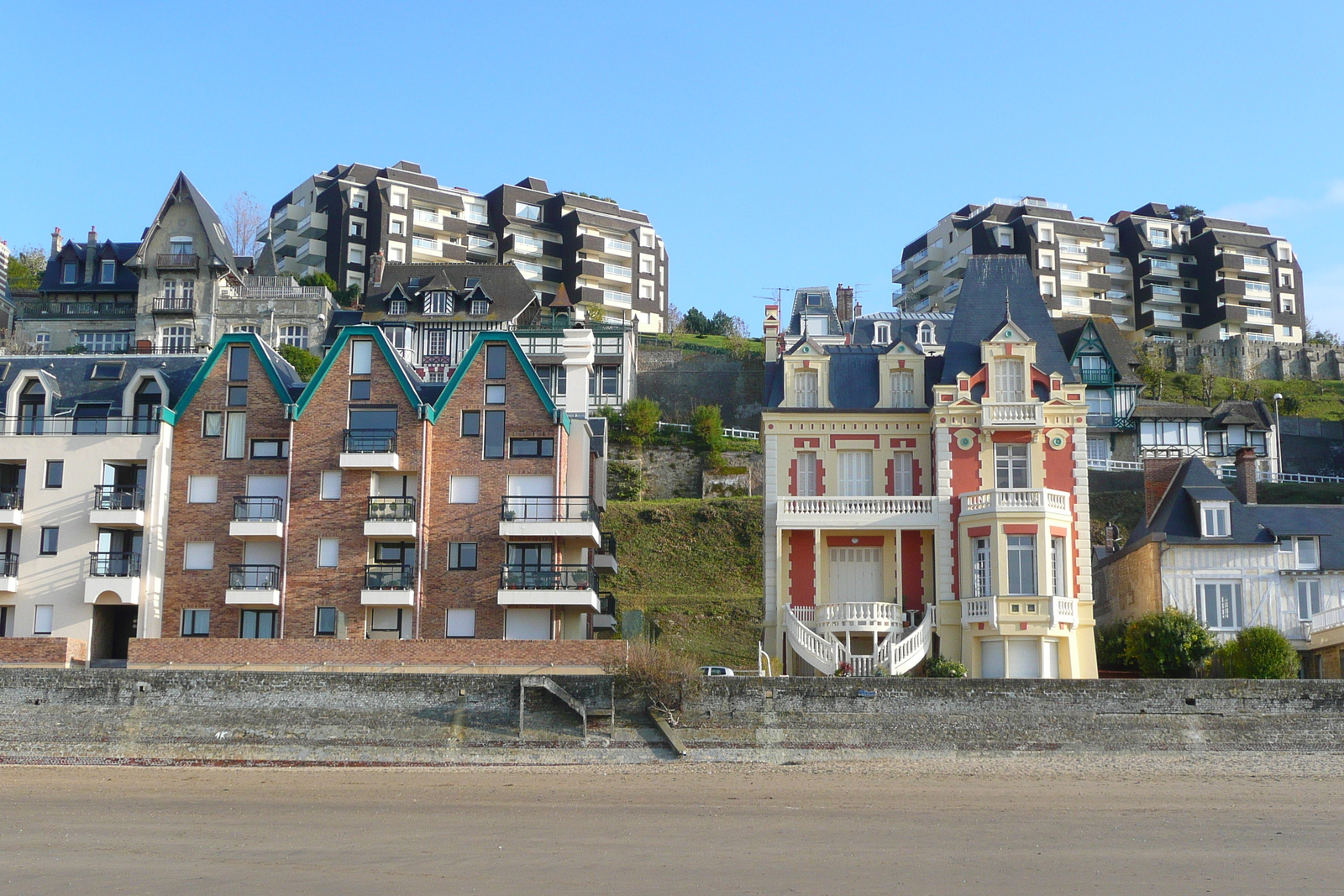 รูปถ่าย ฝรั่งเศส(France) ทรูวีล(Trouville) 2008-10 15