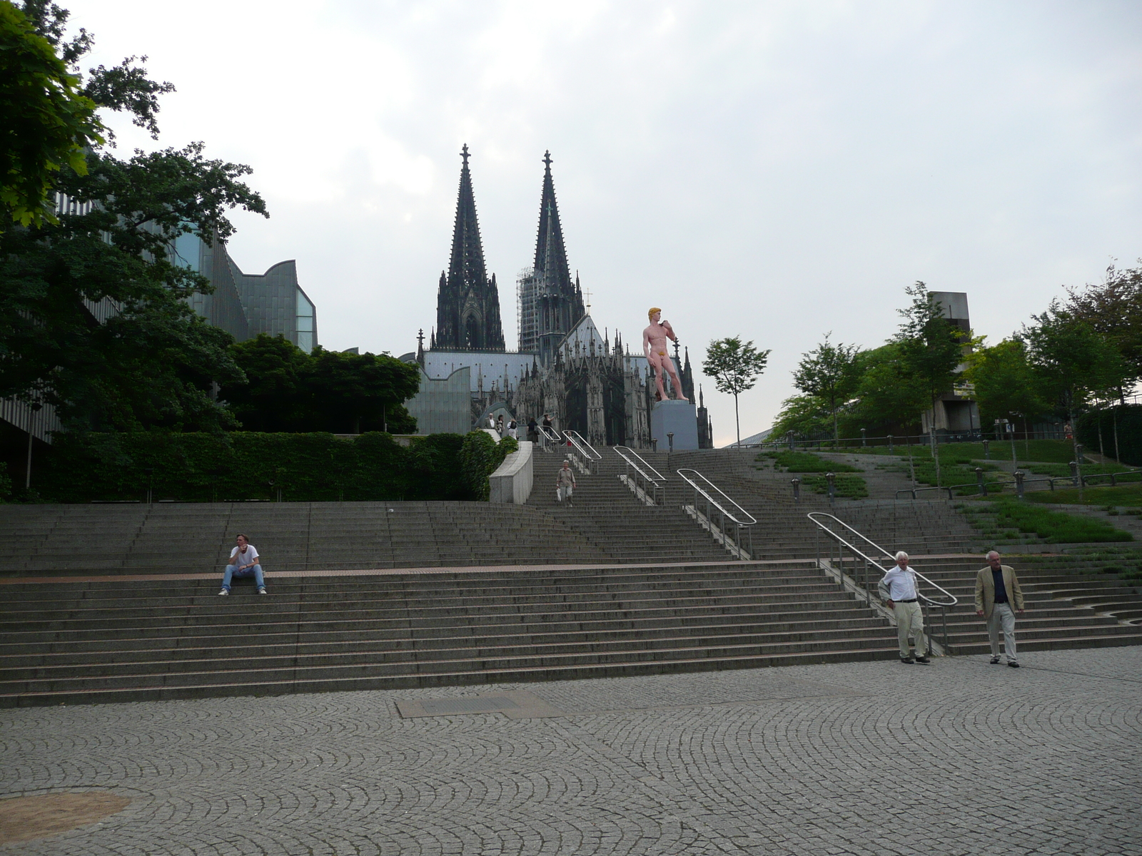 รูปถ่าย เยอรมนี(Germany) โคลอเนียล(Cologne) 2007-05 18