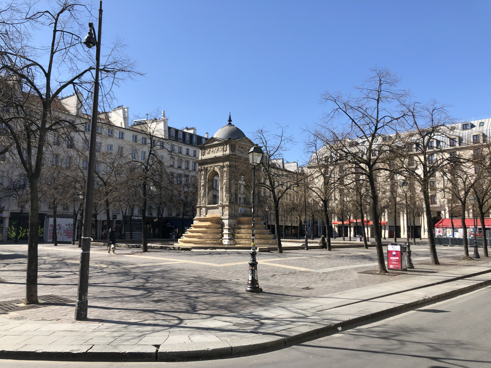 รูปถ่าย ฝรั่งเศส(France) ปารีสช่วงล็อกดาวน์(Paris lockdown) 2020-03 219