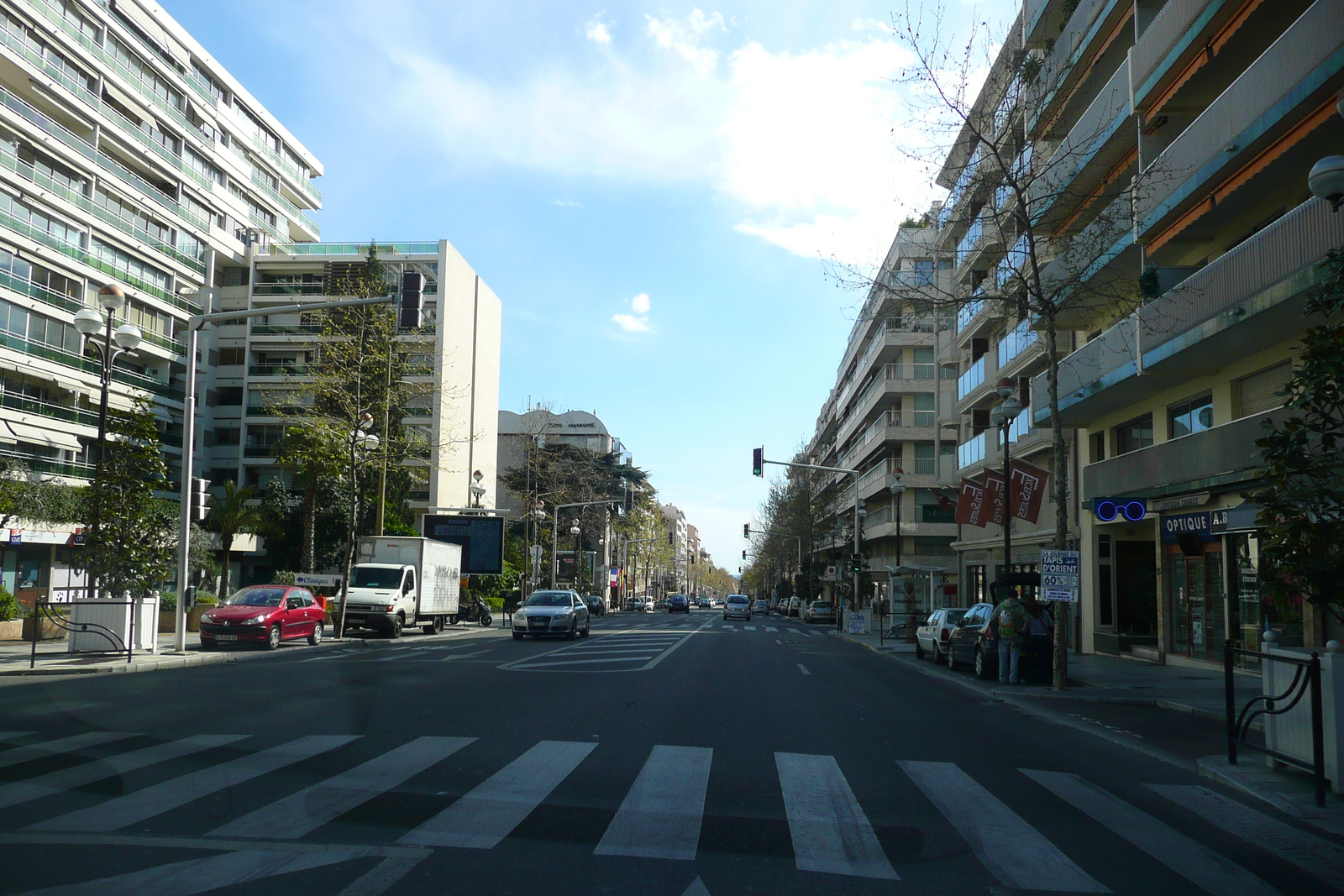 รูปถ่าย ฝรั่งเศส(France) คานส์(Cannes) ถนนการ์โน(Boulevard Carnot) 2008-03 25