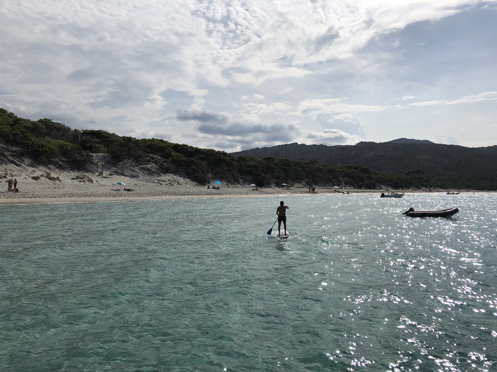 รูปถ่าย ฝรั่งเศส(France) คอร์สิคา(Corsica) หาดซาเลชชา(Saleccia Beach) 2018-09 8