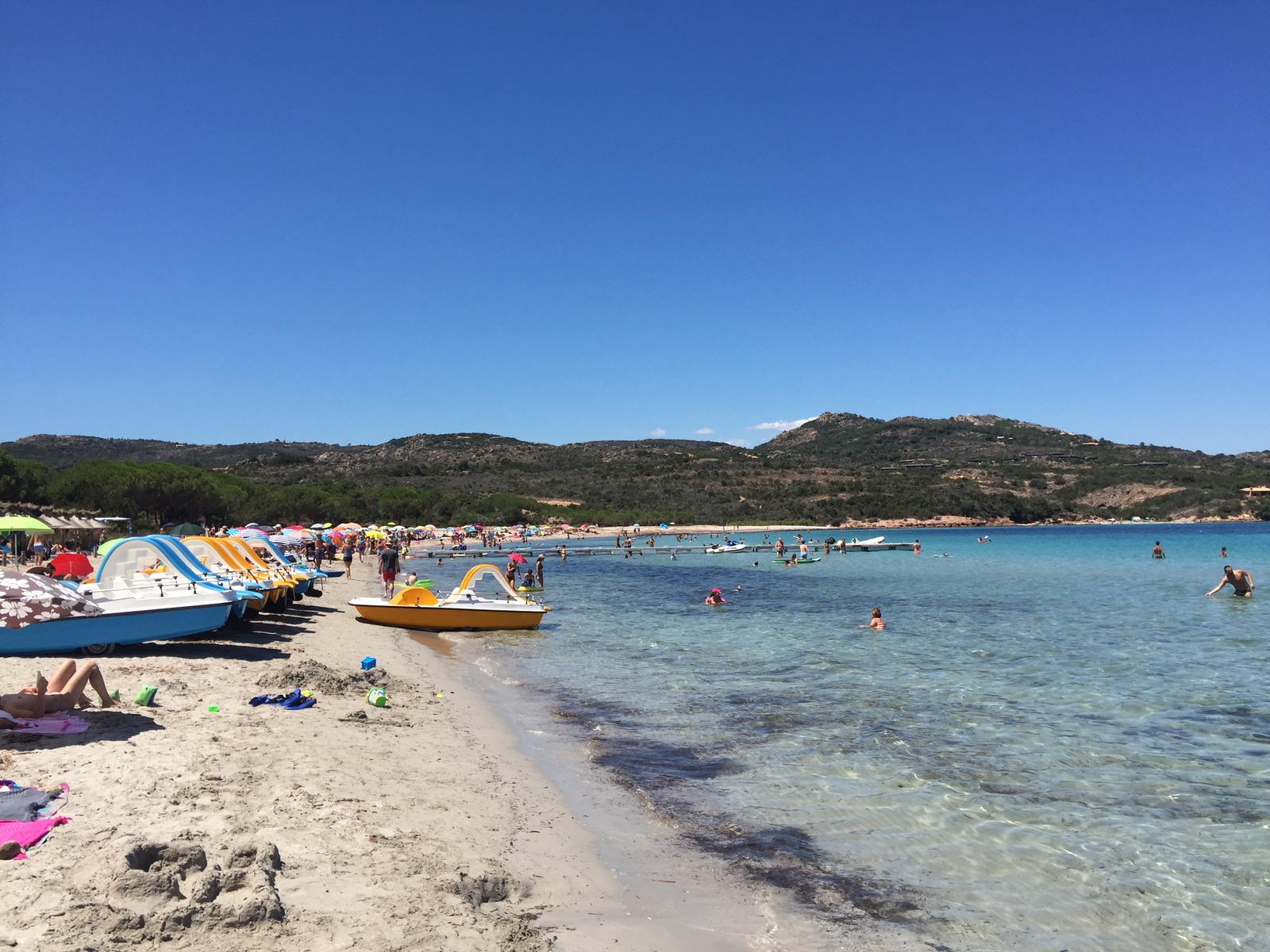 รูปถ่าย ฝรั่งเศส(France) คอร์สิคา(Corsica) หาดซันตาจูเลีย(Santa Giulia Beach) 2017-07 11