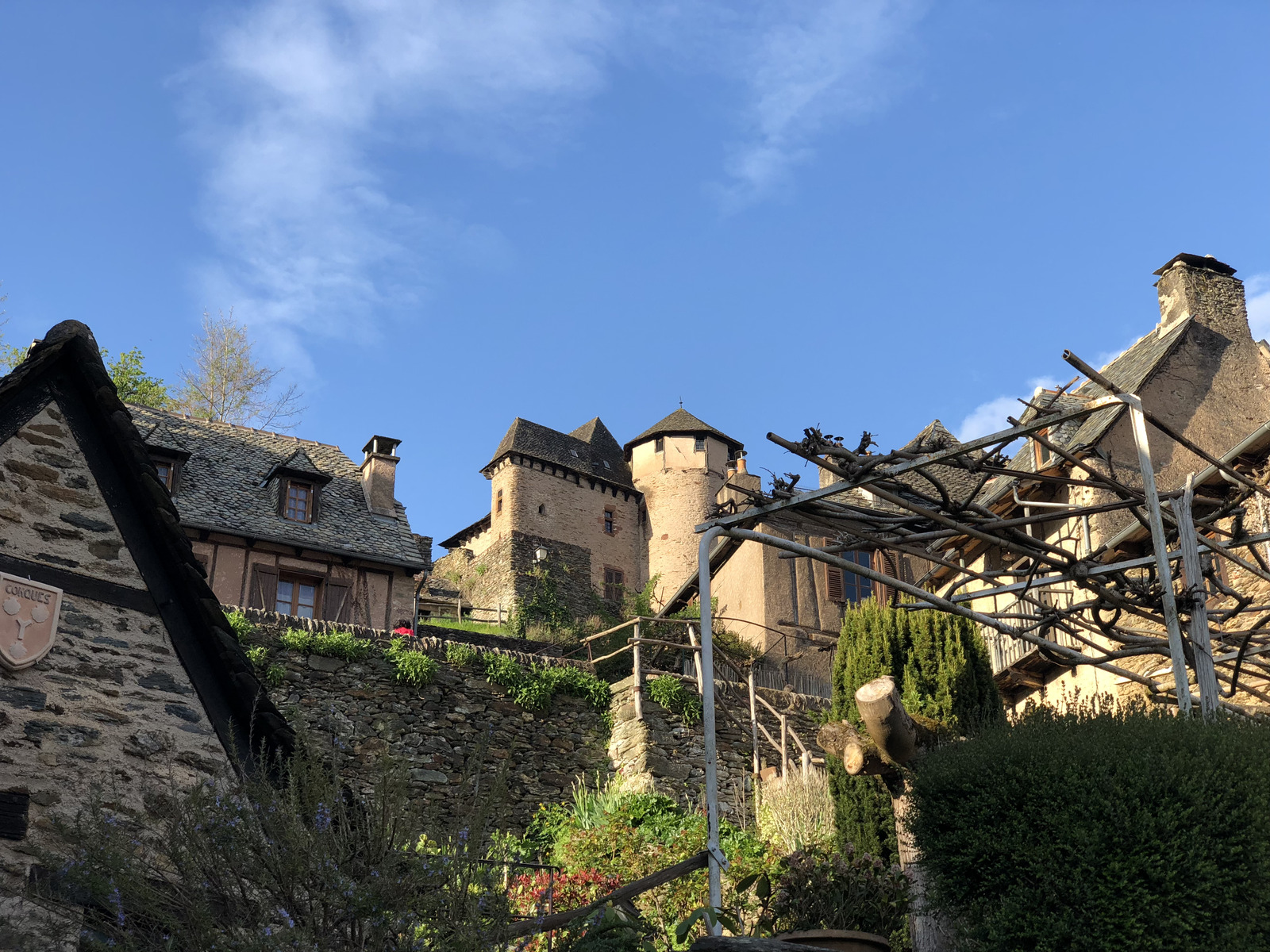 รูปถ่าย ฝรั่งเศส(France) กงก์(Conques) 2018-04 34